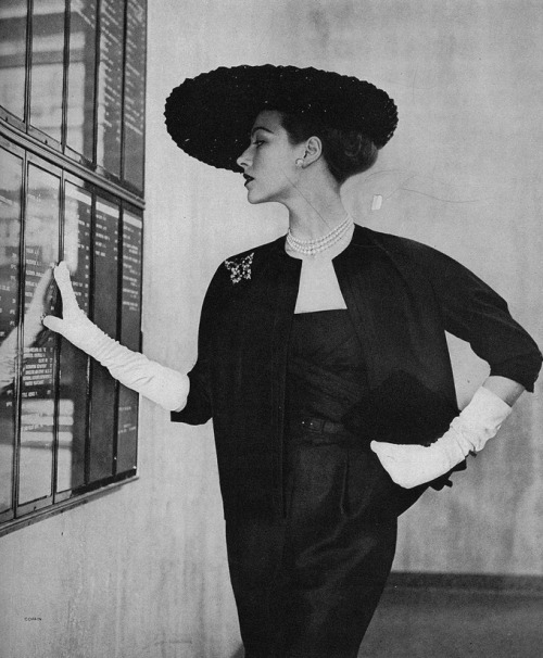 The vintage fashion photographer Clifford Coffin - missloveschic