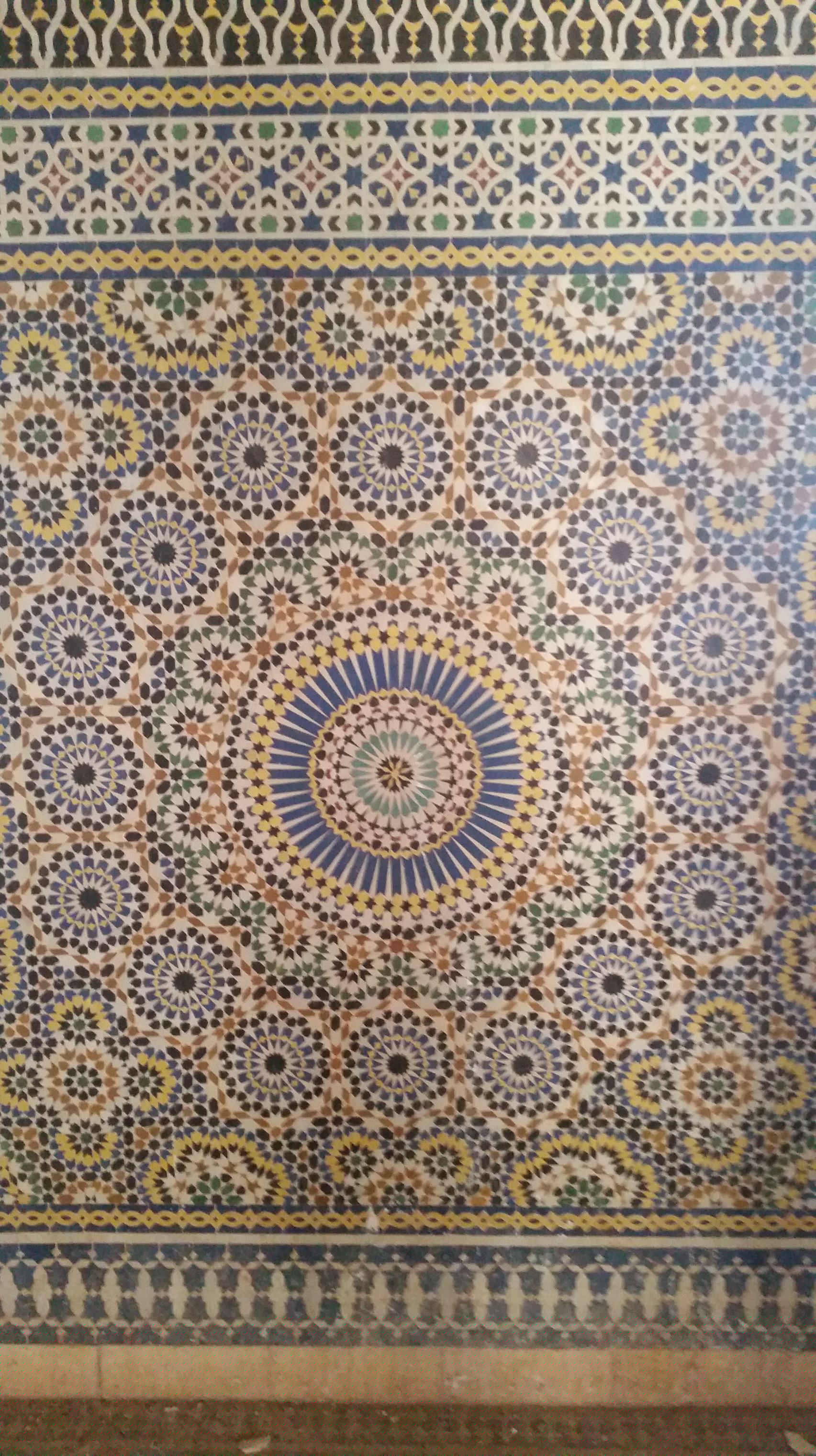 The Telouet Kasbah in Morocco