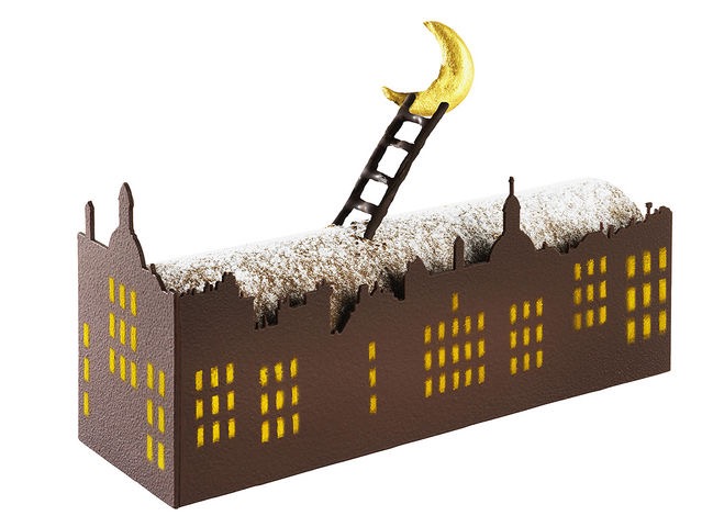 Christmas pastries : An enchantment for the palate and the eyes (2016)