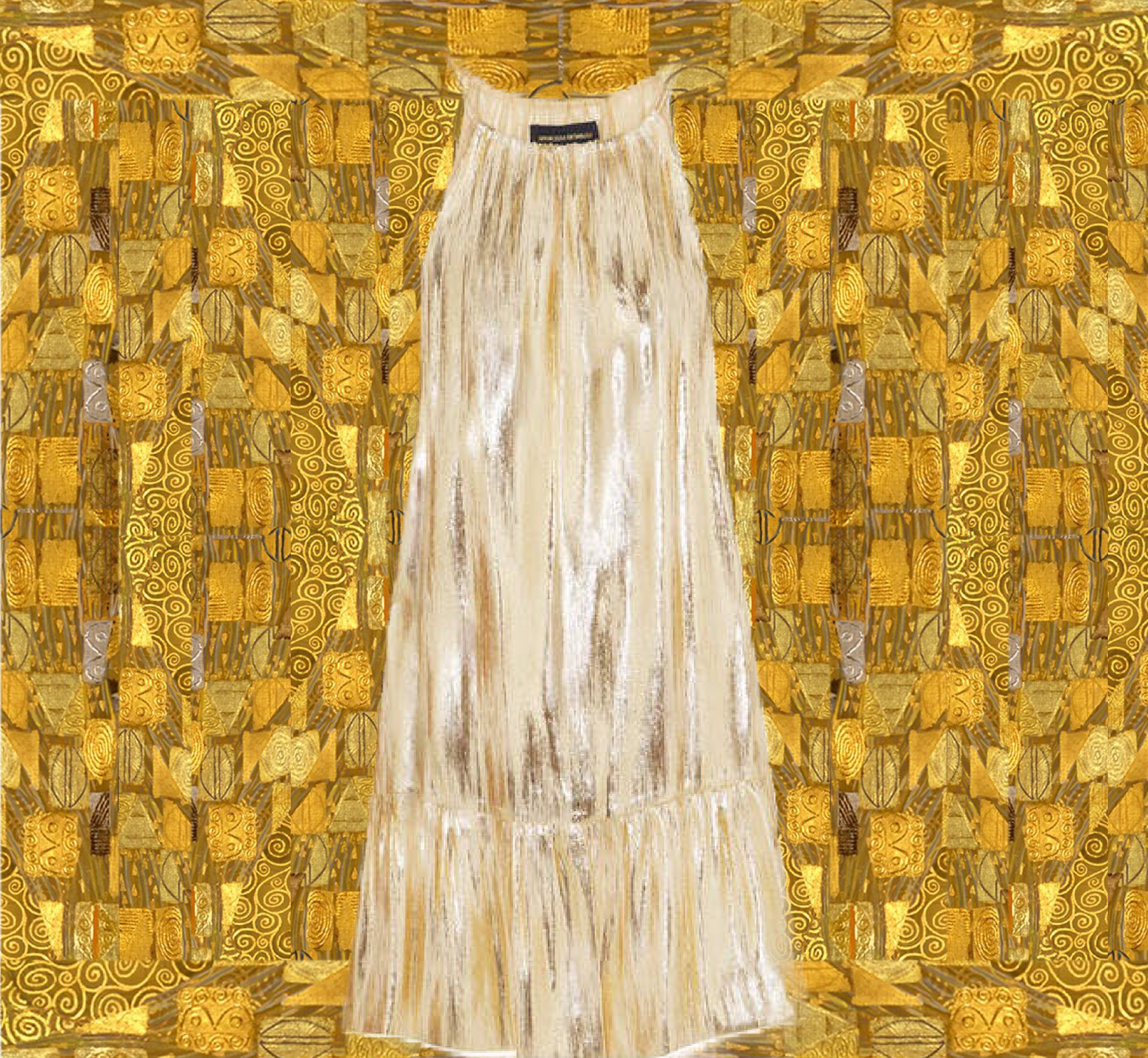 Adèle parée d’or