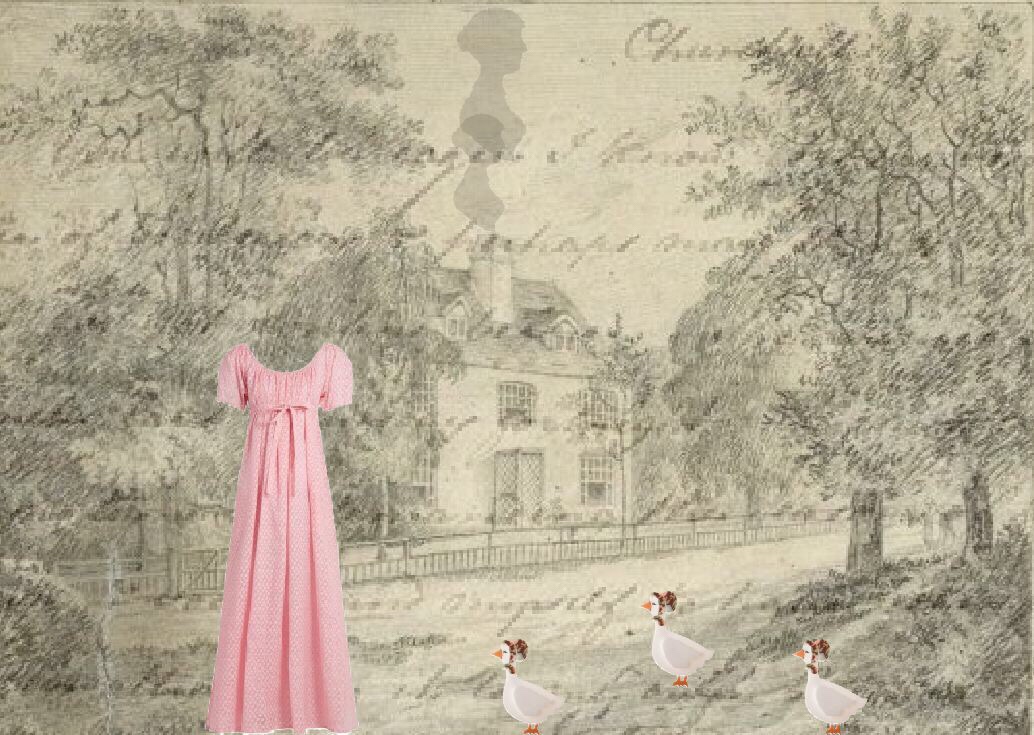 Jane Austen’s early life at Steventon, Hampshire