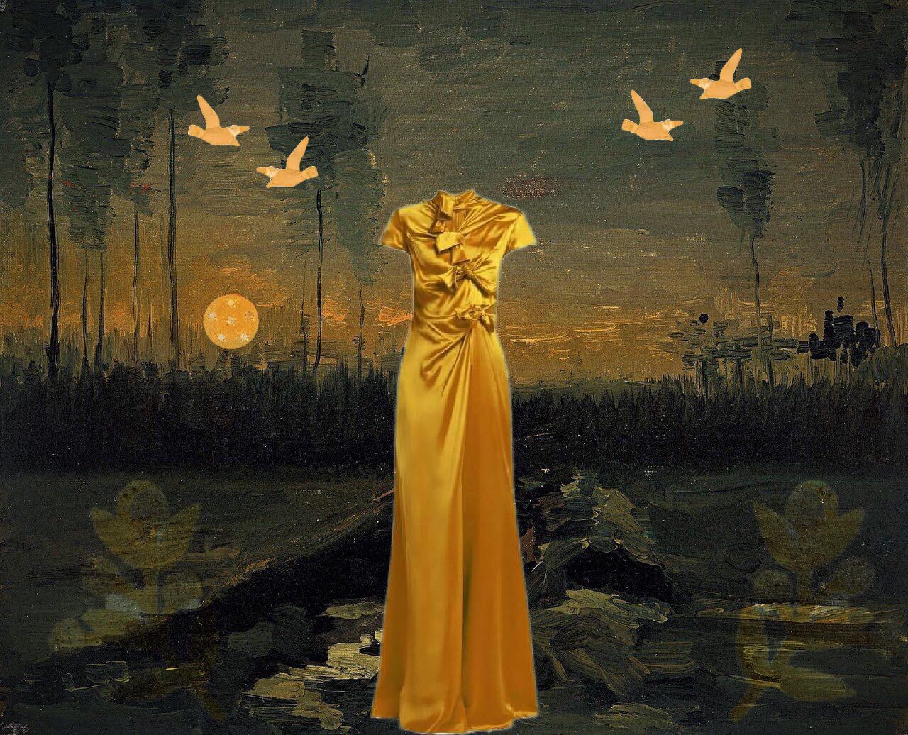 A la lumière du crépuscule