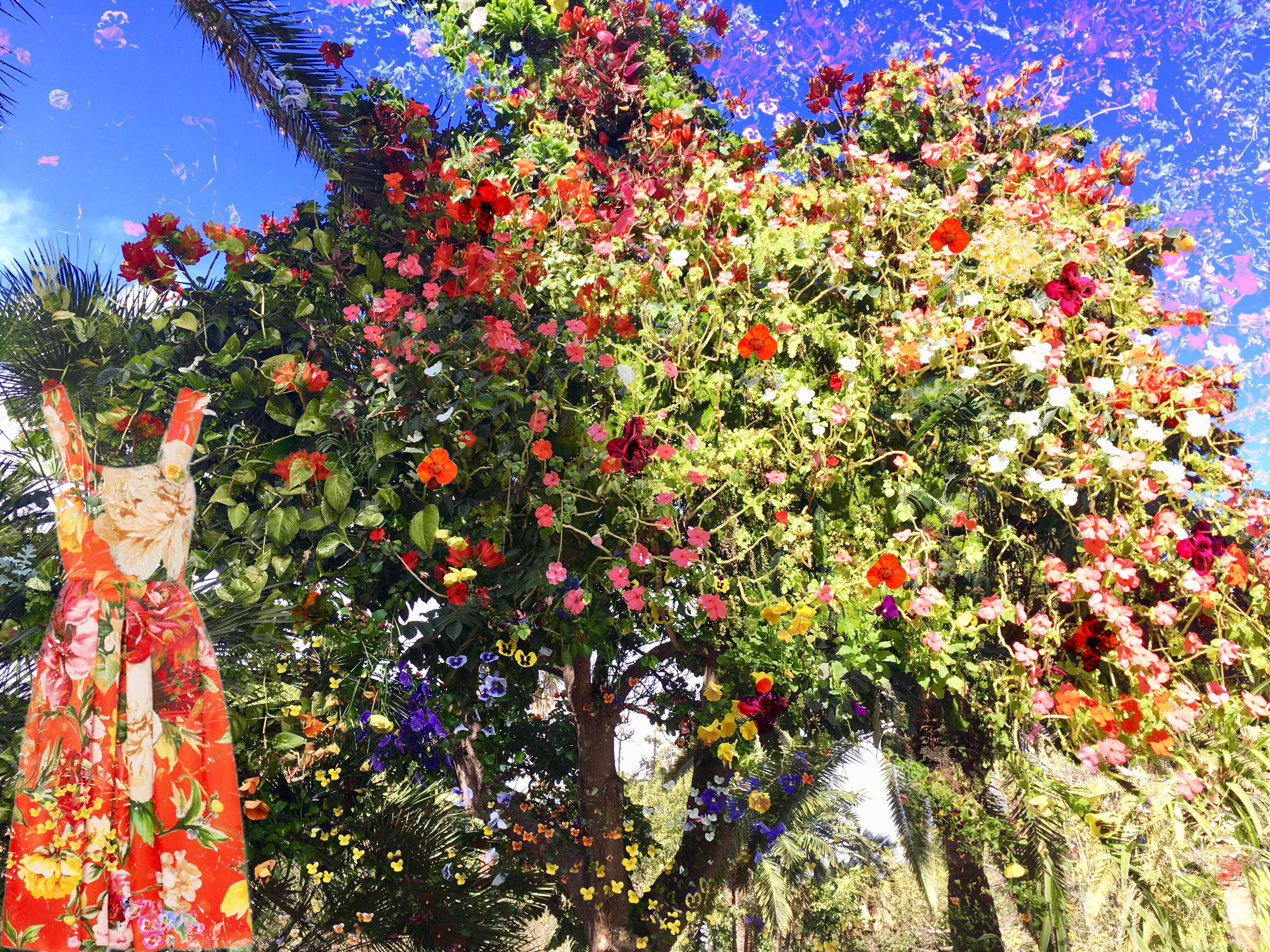 Un été parmi les fleurs