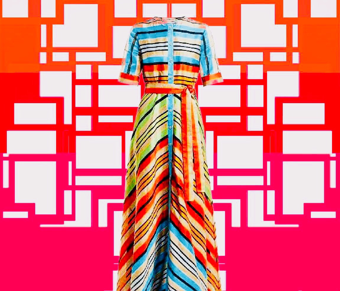 Graphic and colorful !