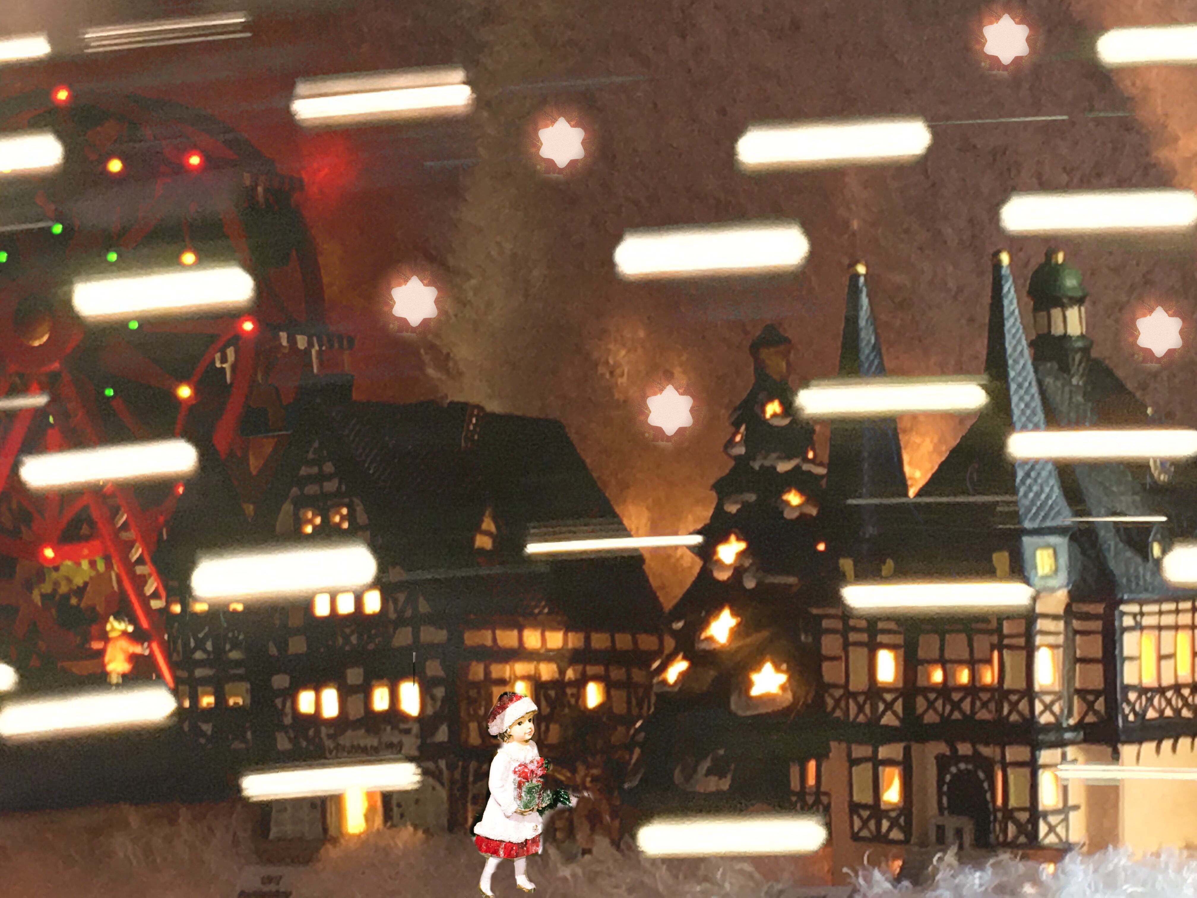 Christmas night