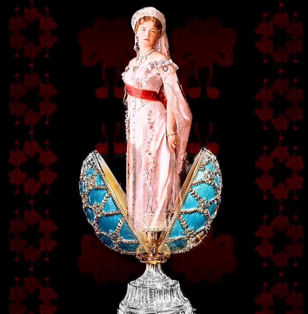 The Grand Duchess Olga Nikolaevna of Russia