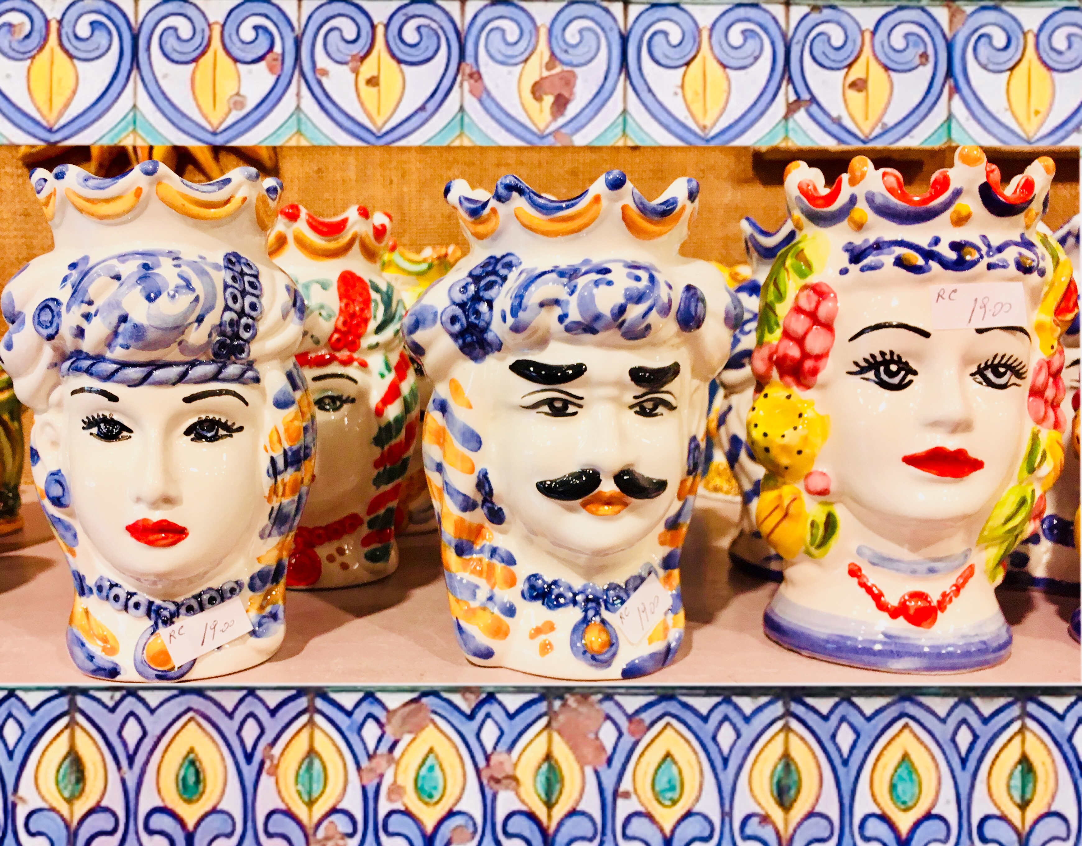 Sicilian ceramic art