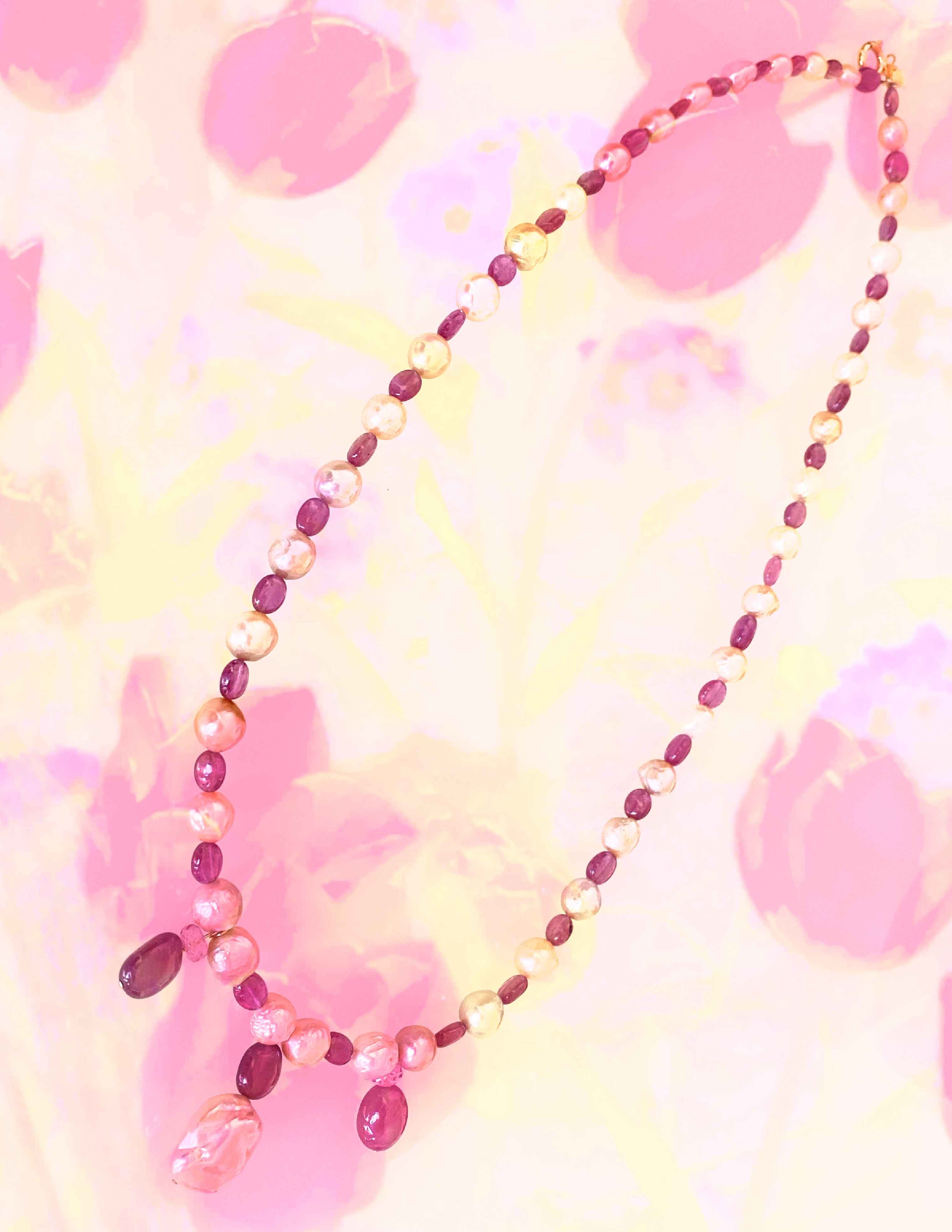 Pink pearls
