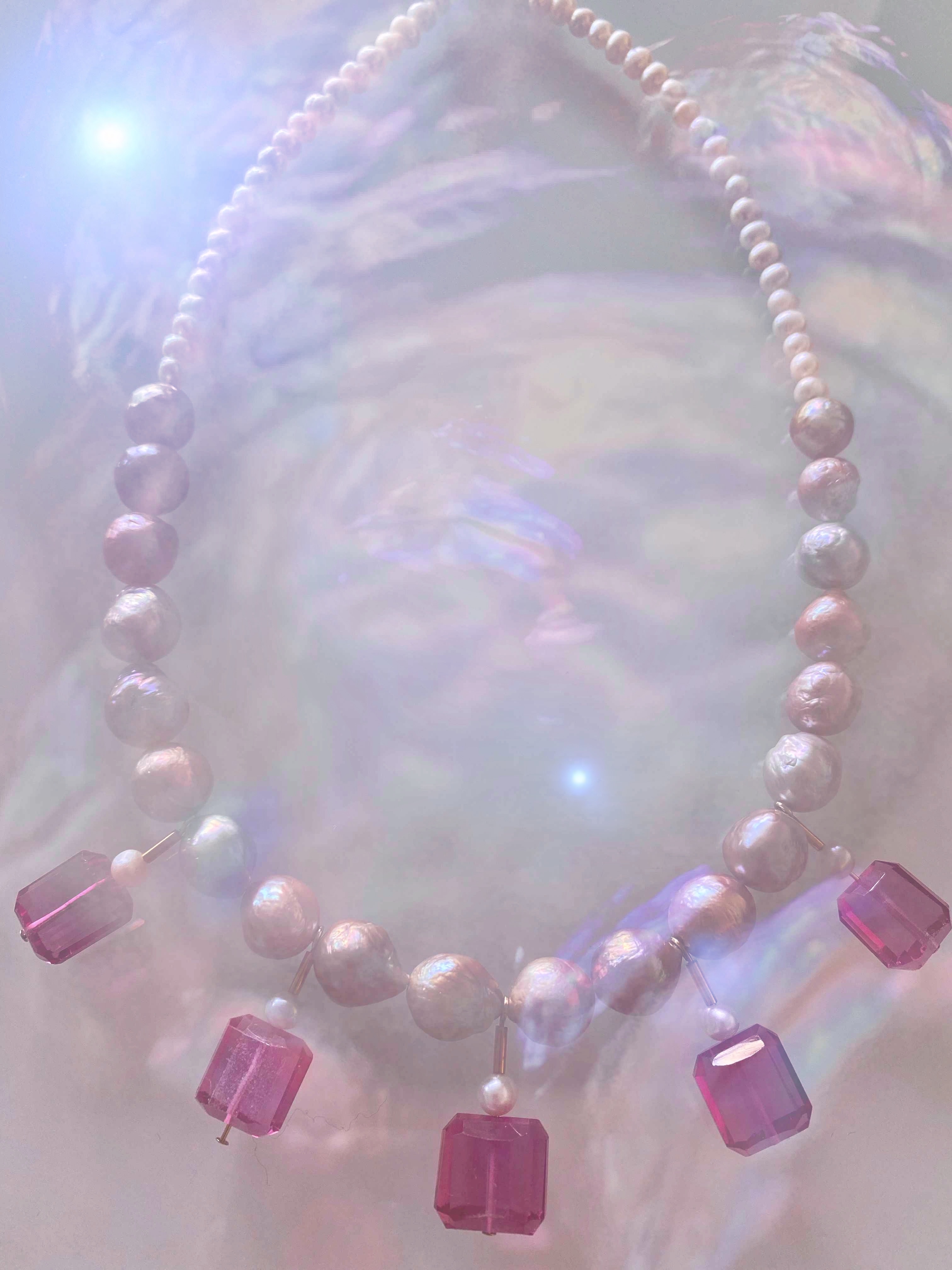 Pink pearls