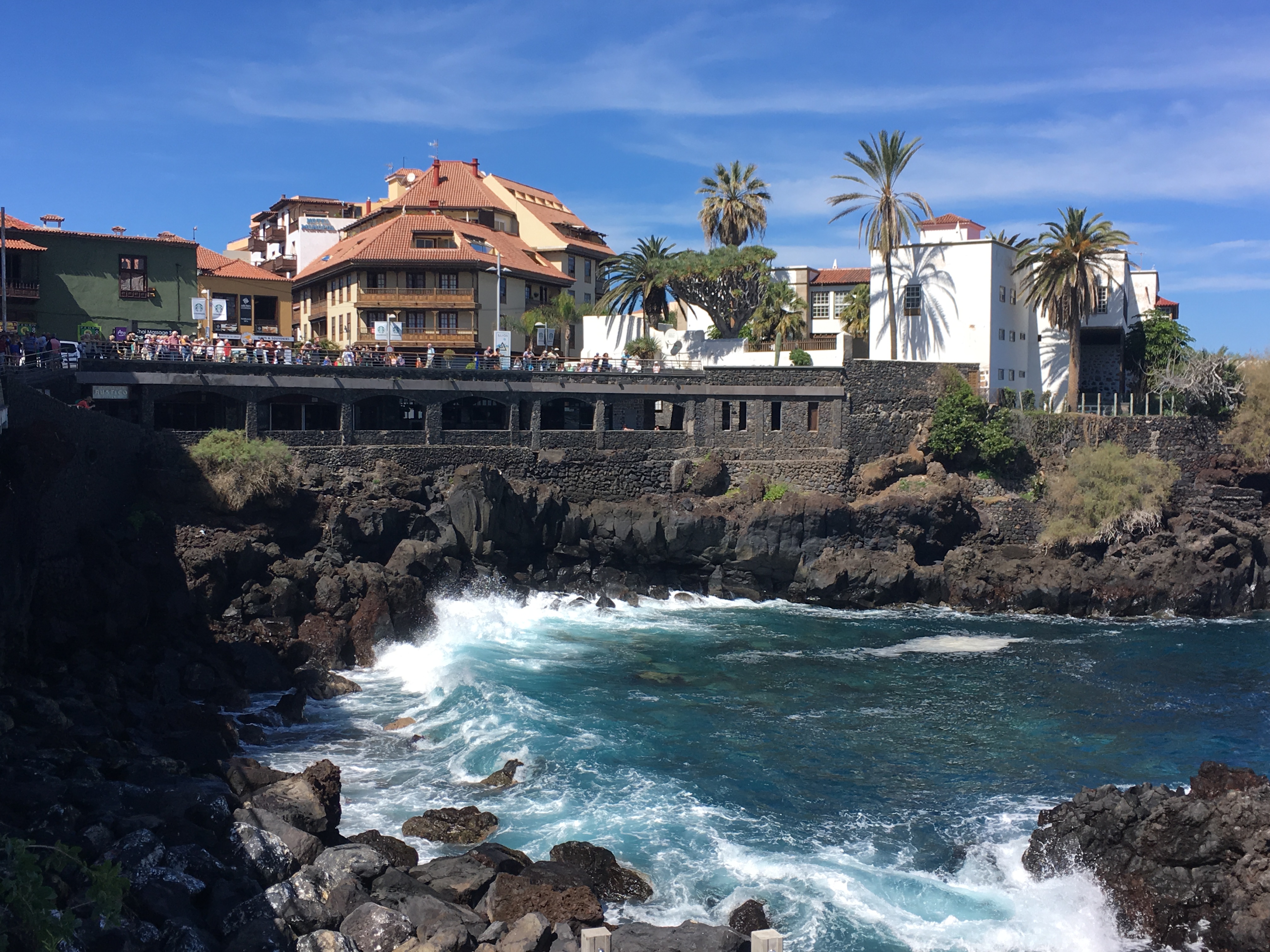 Puerto de la Cruz, Tenerife (March 2018)