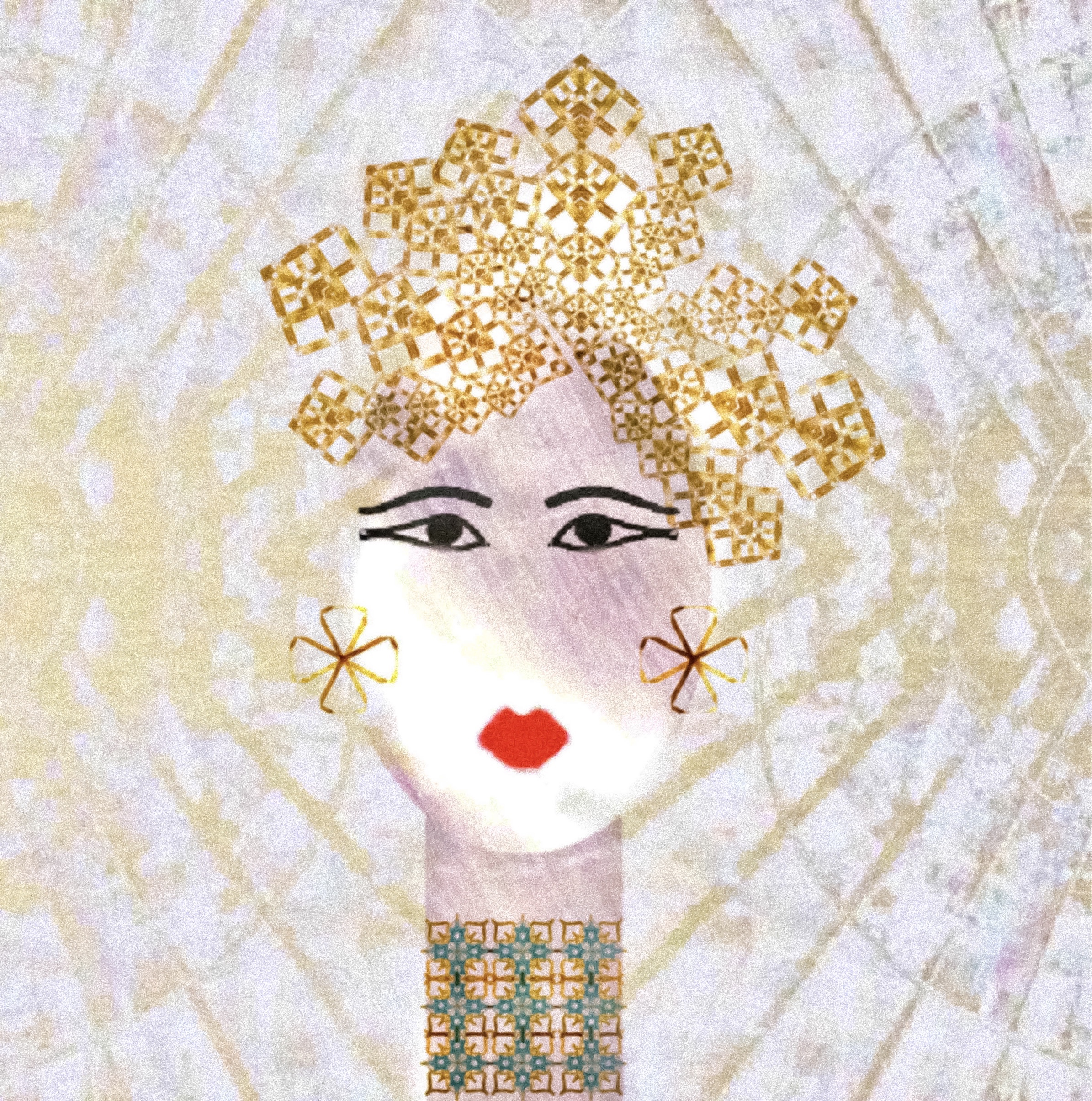 Femme Art Déco