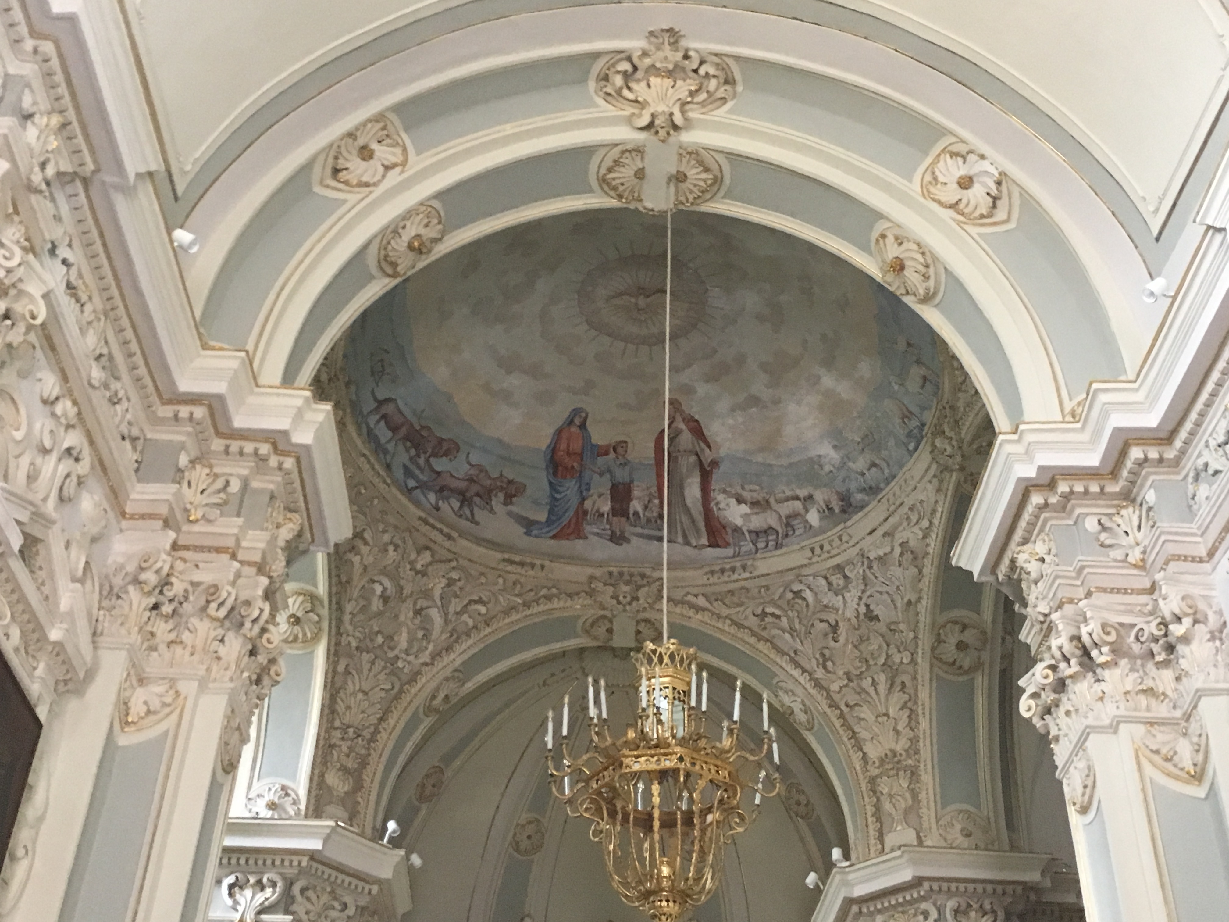 Church San Giuseppe in Taormina, Sicily (2019)