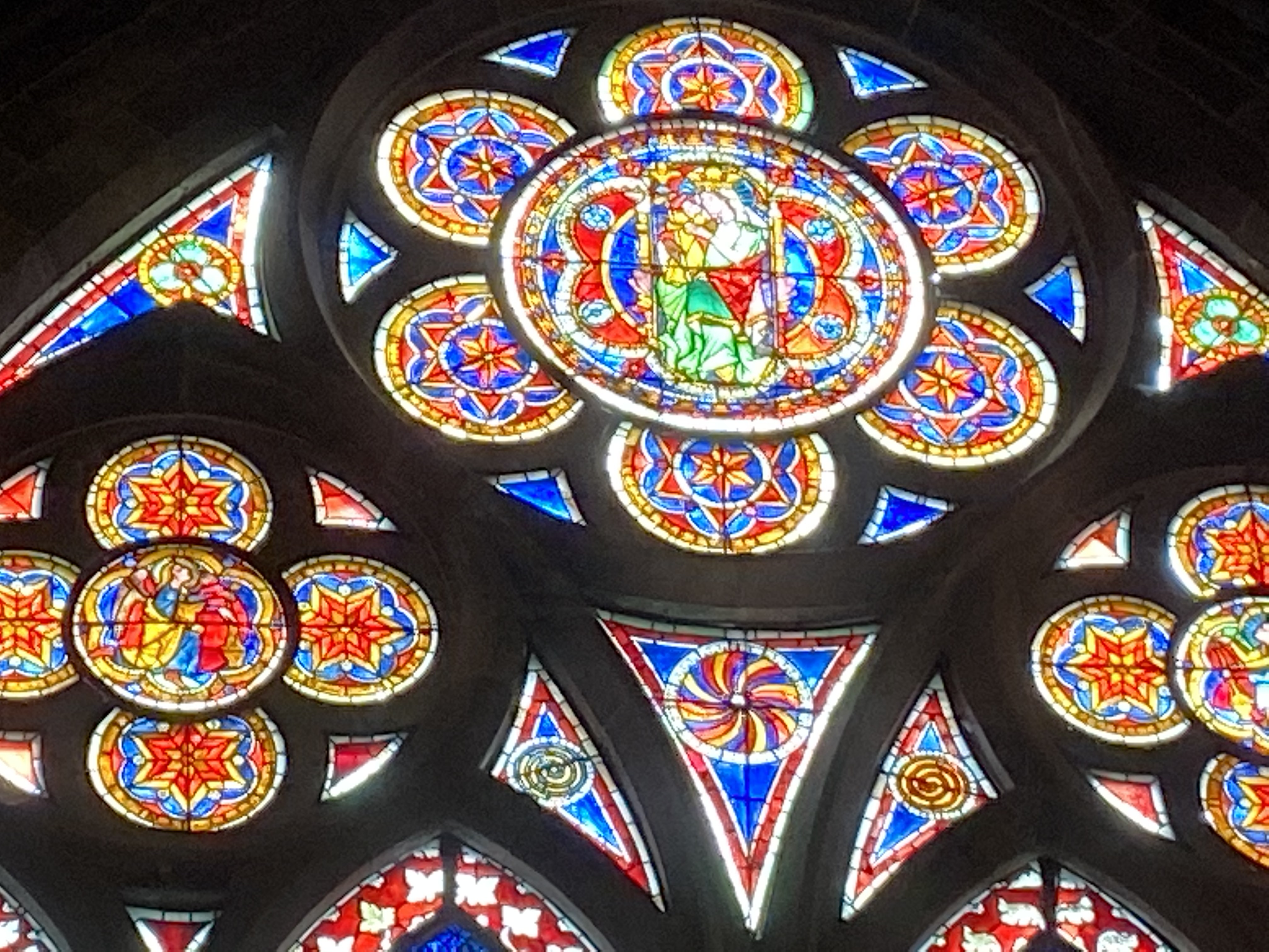 The Cathedral of Strasbourg in France