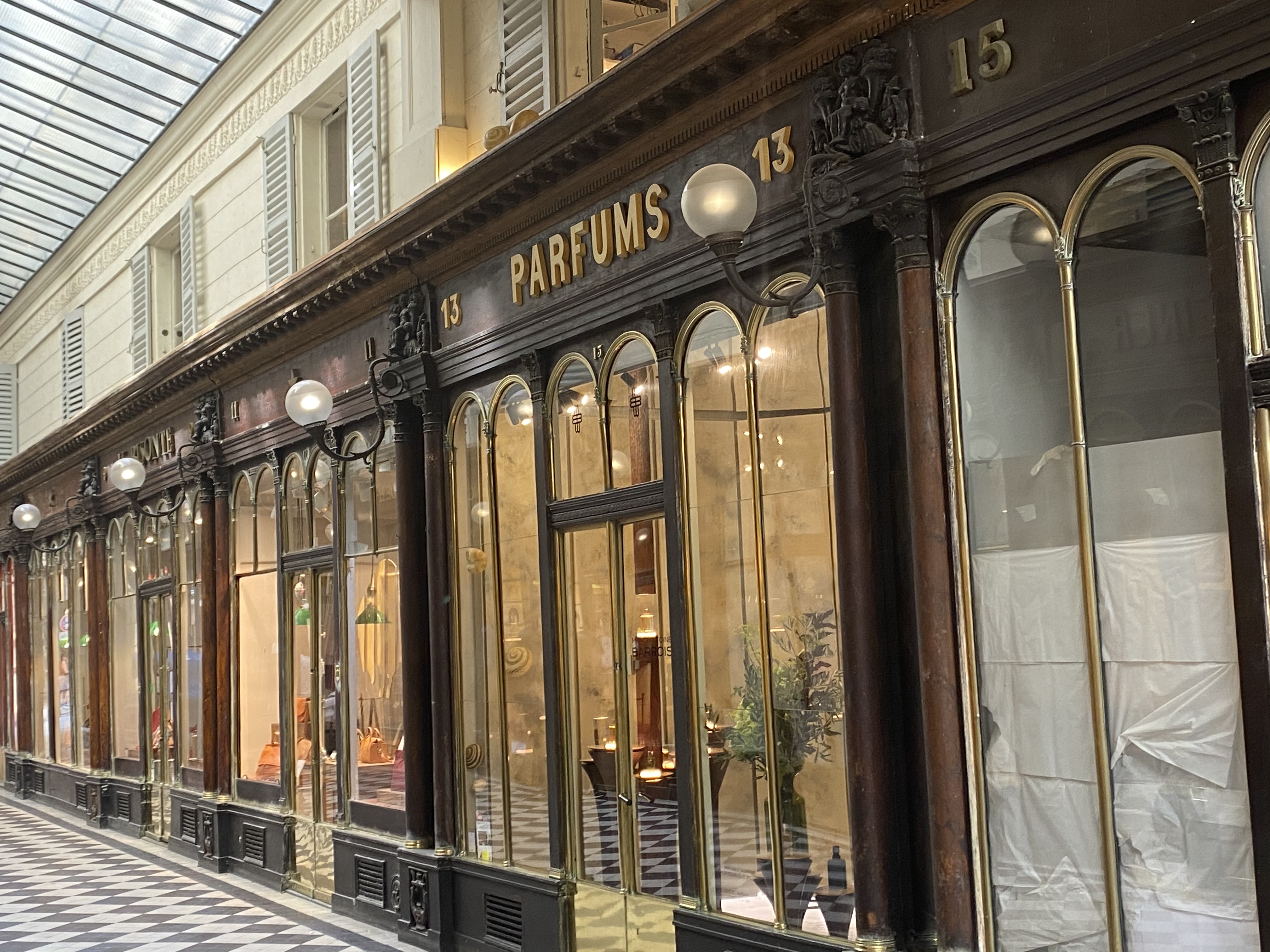 Véro-Dodat gallery in Paris