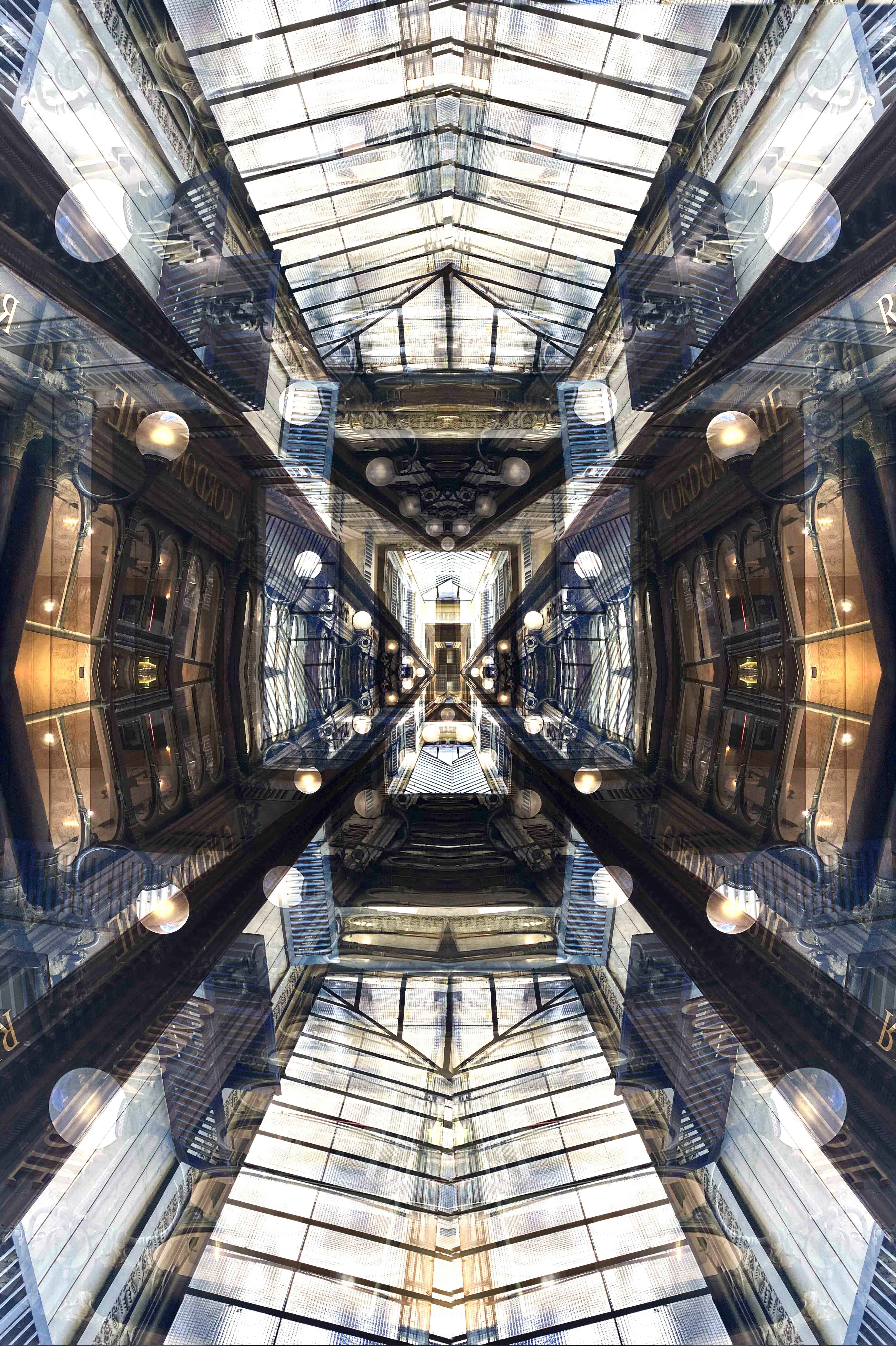 Véro-Dodat gallery in Paris