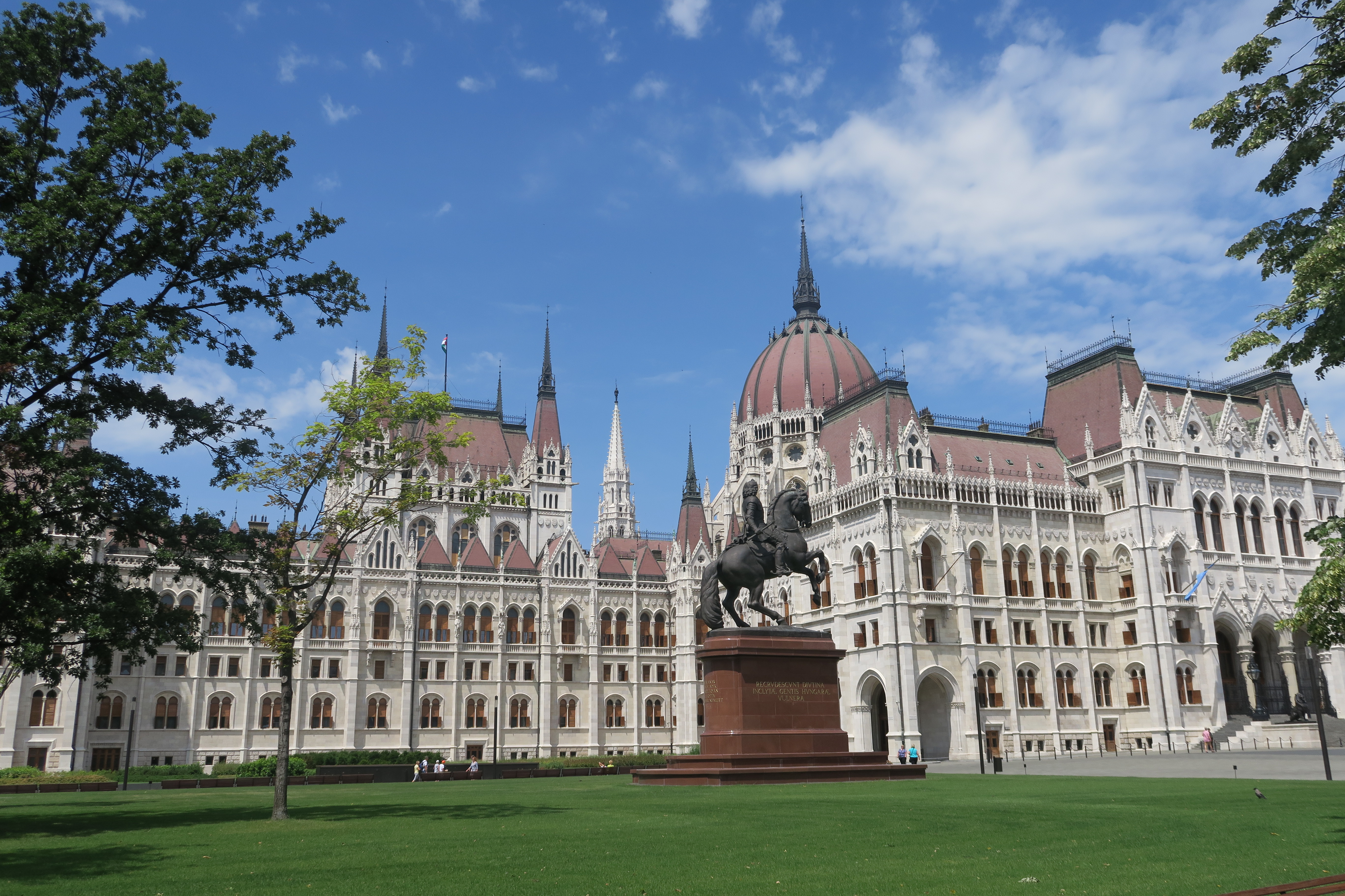 The Hungarian Parliament in Budapest (2016)
