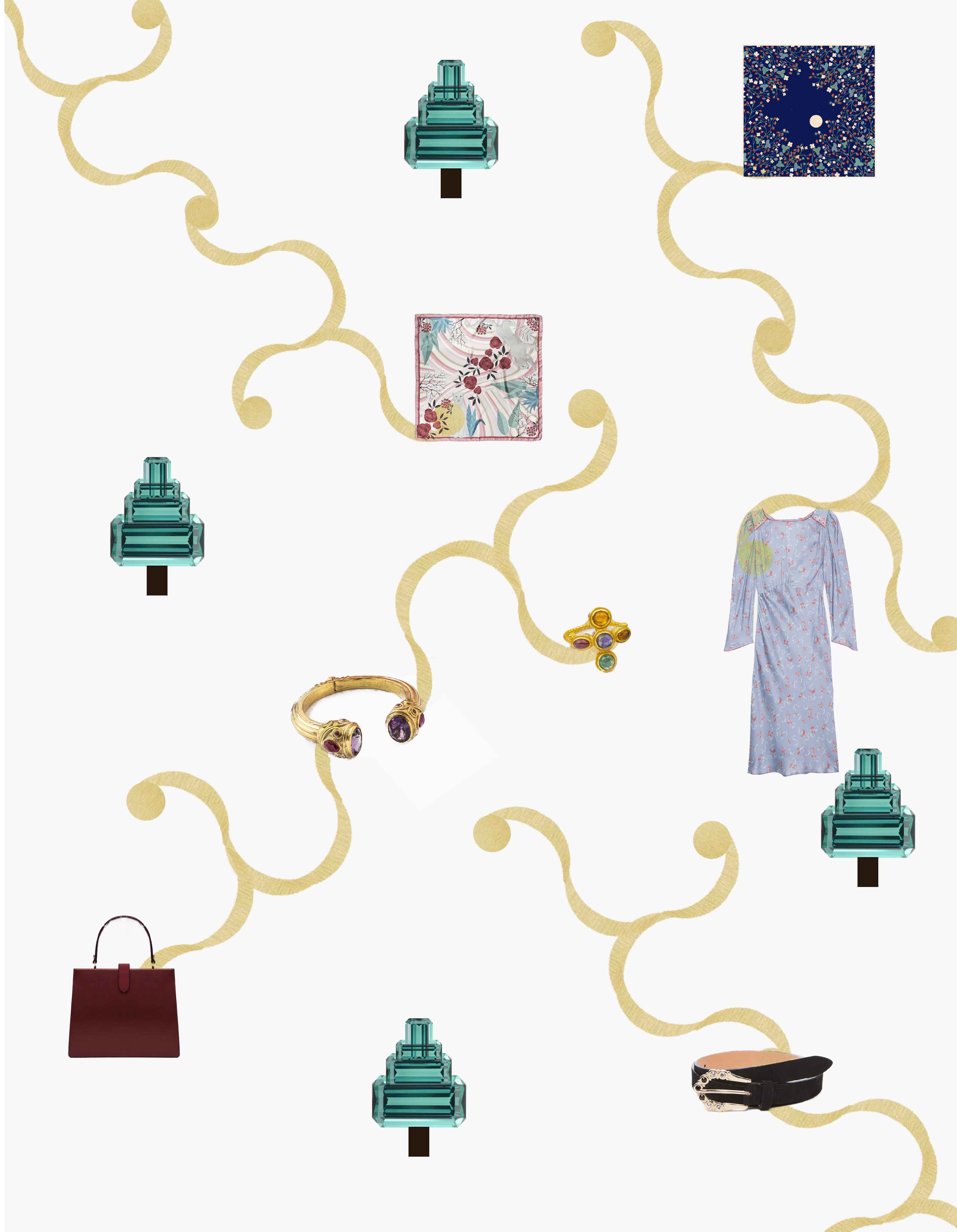 Pretty French gifts for Christmas