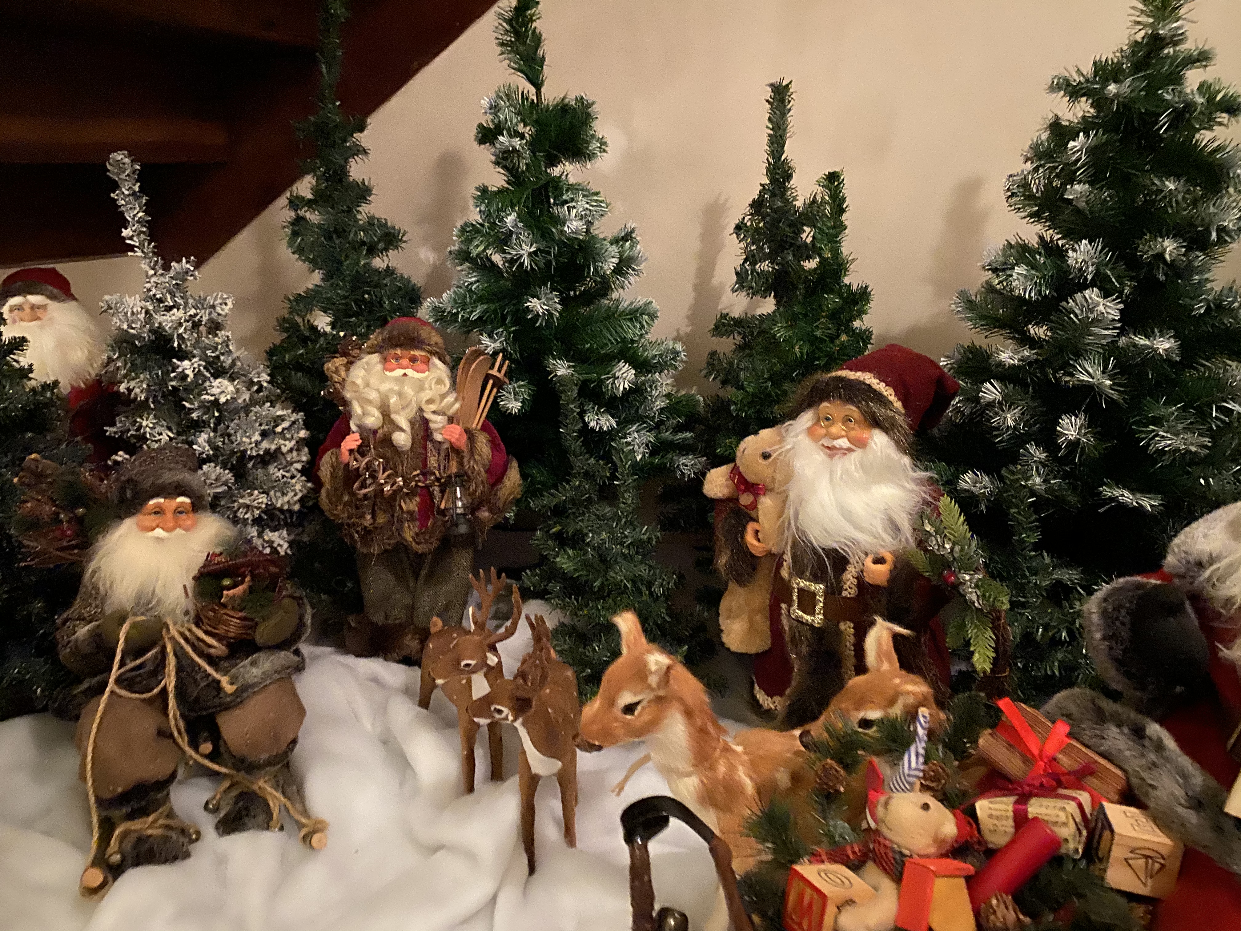 The brotherhood of Santas