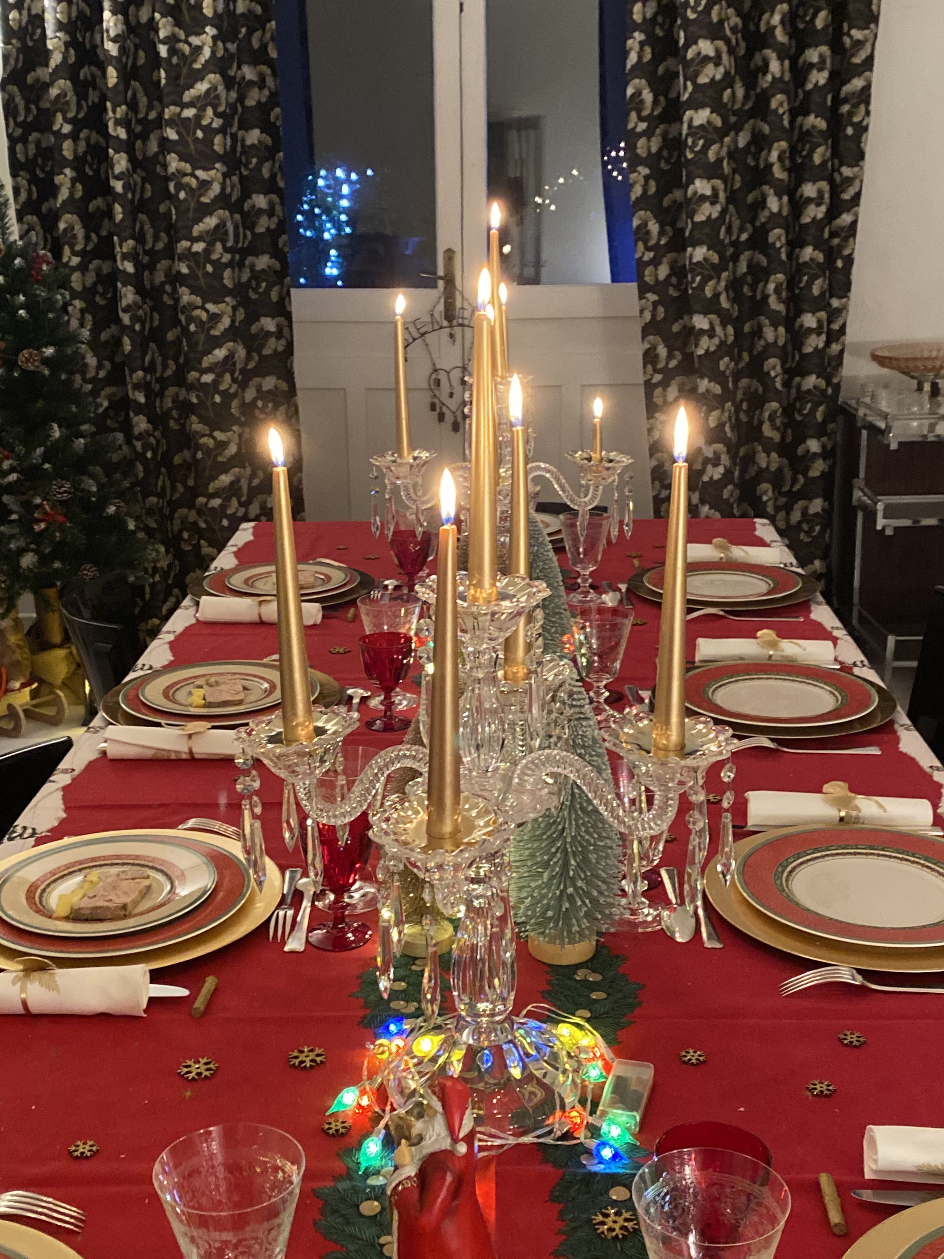 My baroque and Russian table