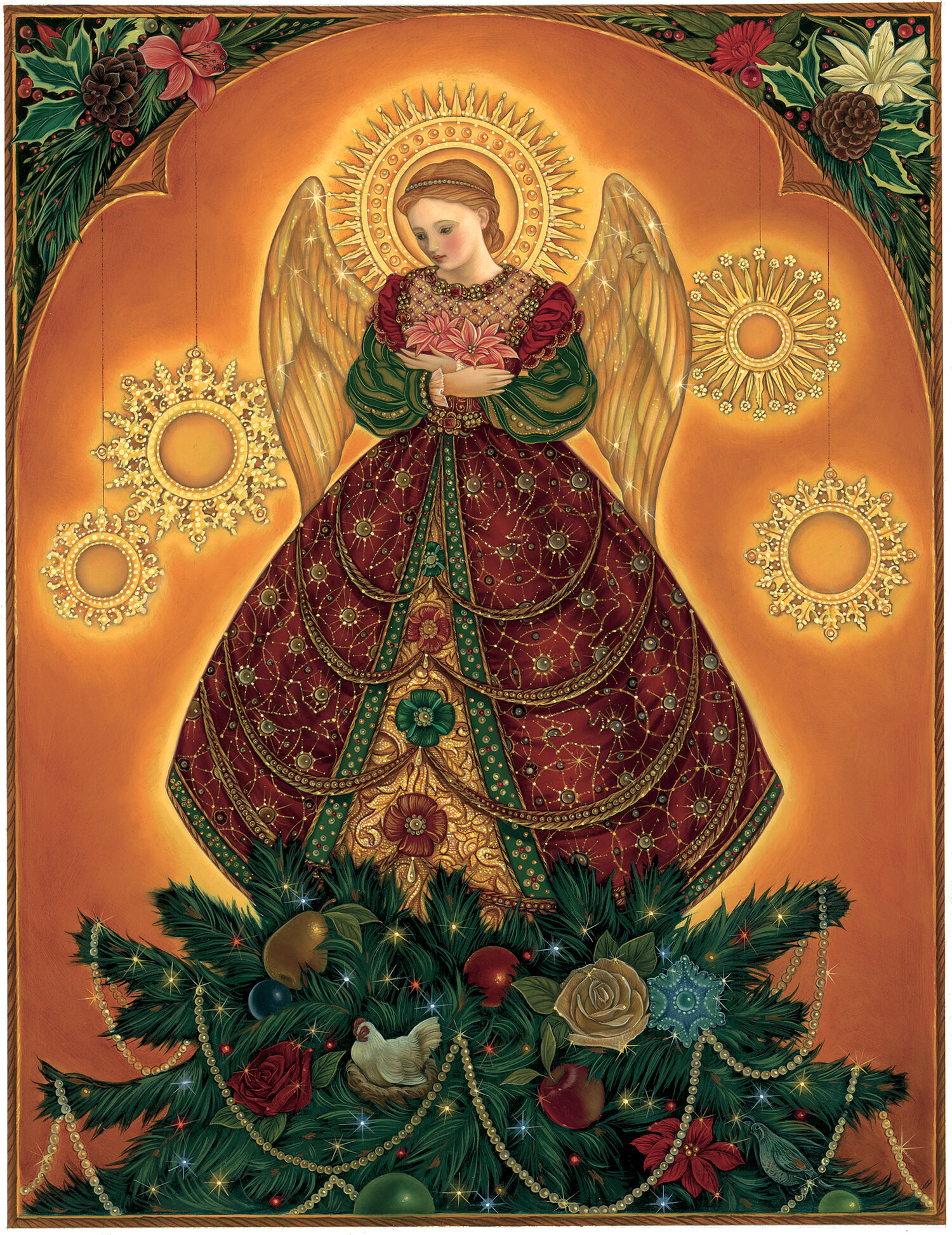 Christmas illustrations