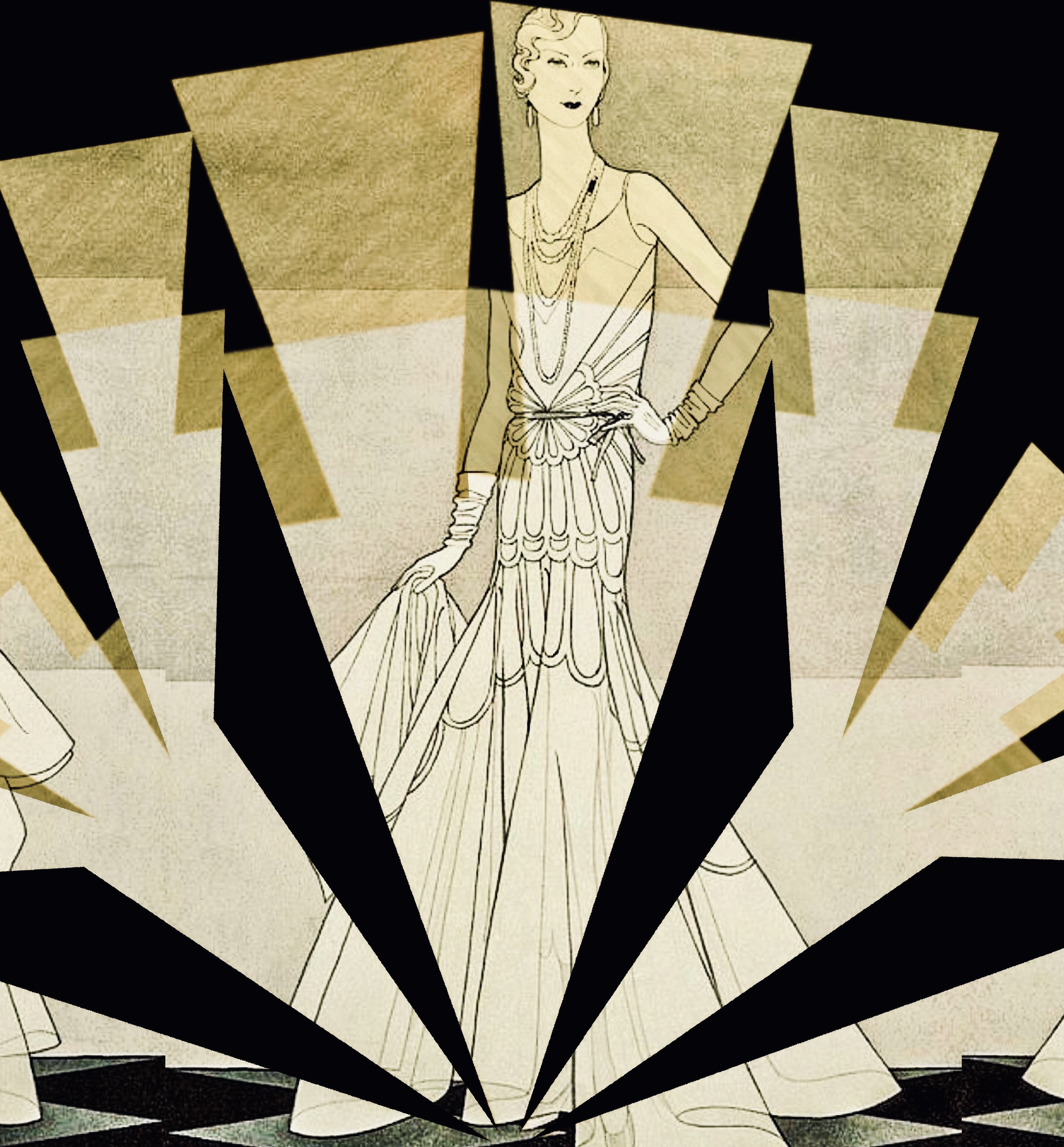 Art Deco elegance