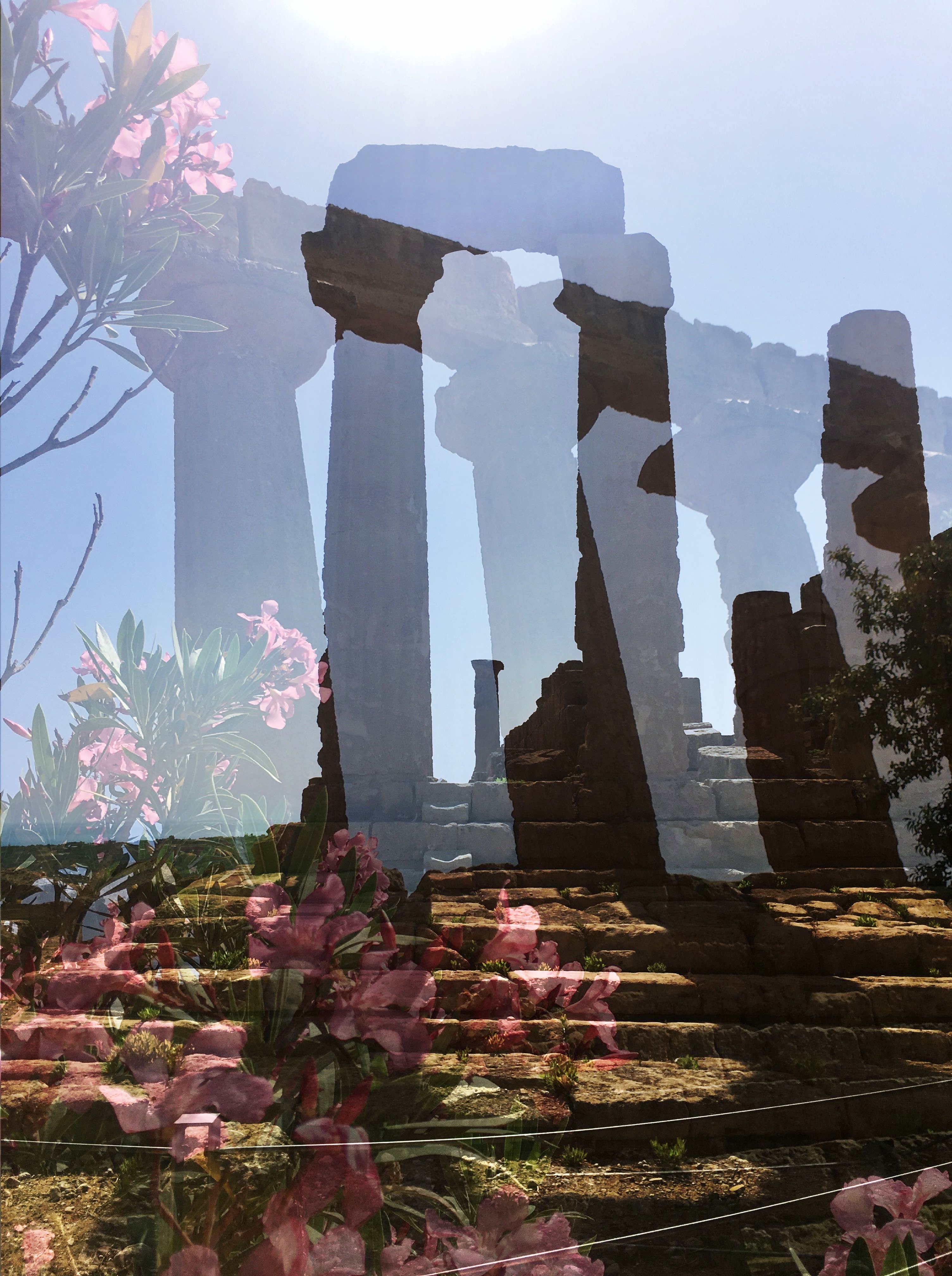 Valley of temples in Agrigento, Sicily