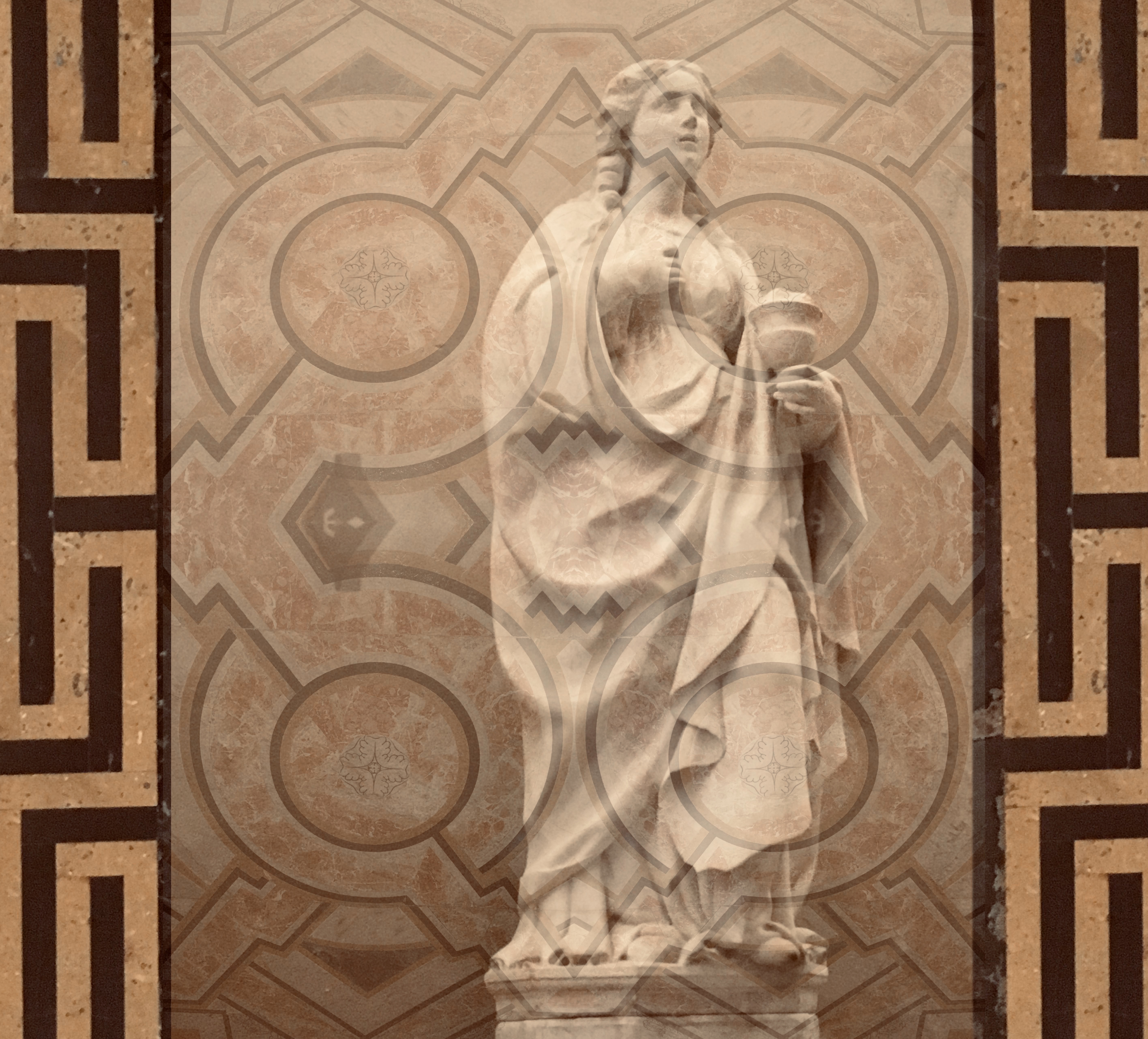 The Cathedral of Syracuse, Sicily