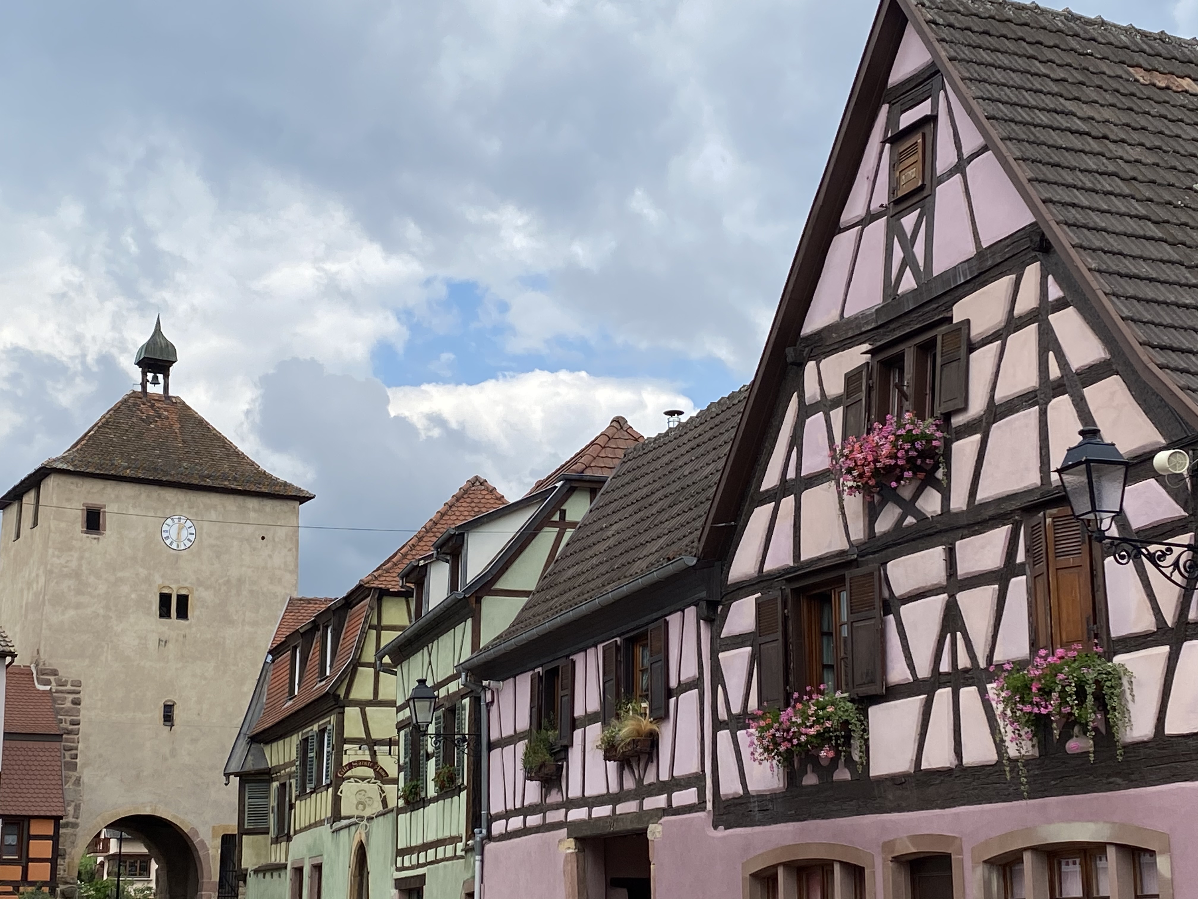 Turckheim, Alsace, France (August 2020)