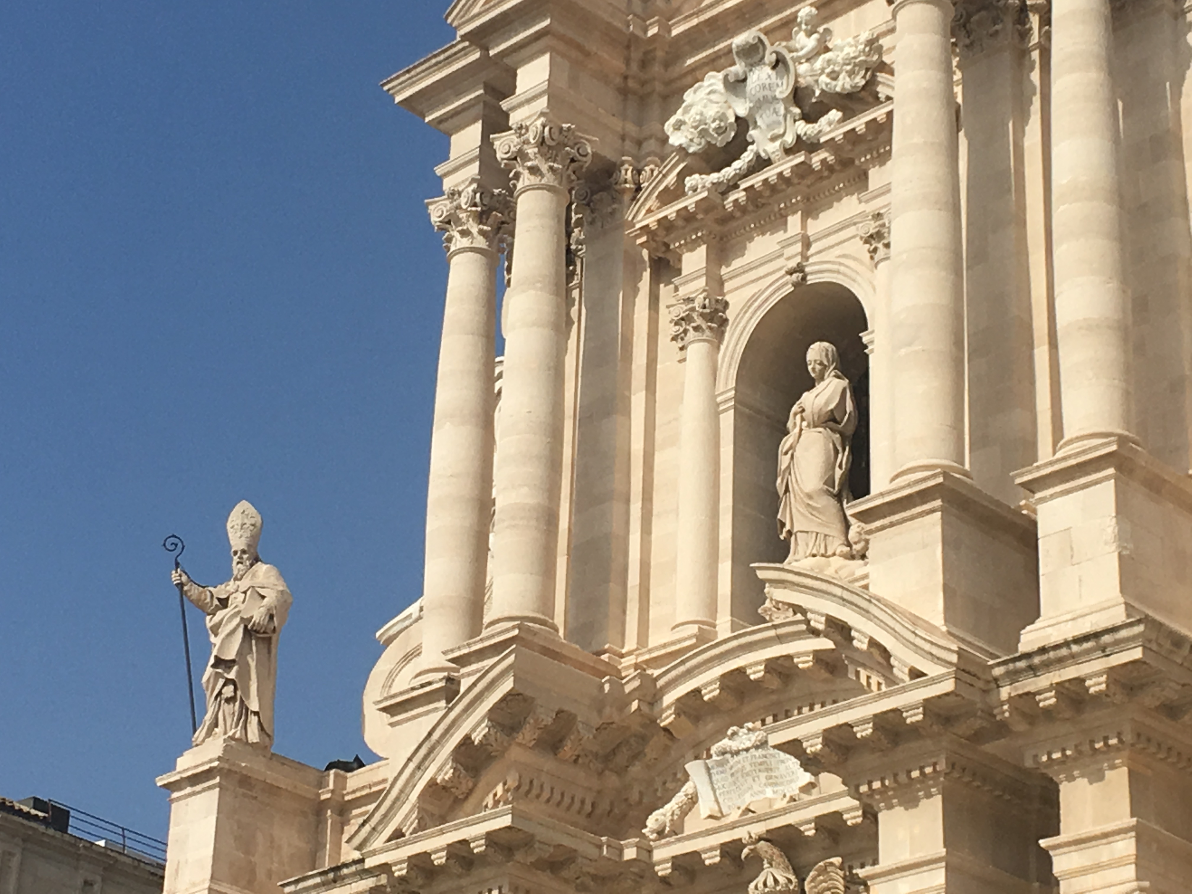 Cathedral of Syracuse, Sicilia (2019)