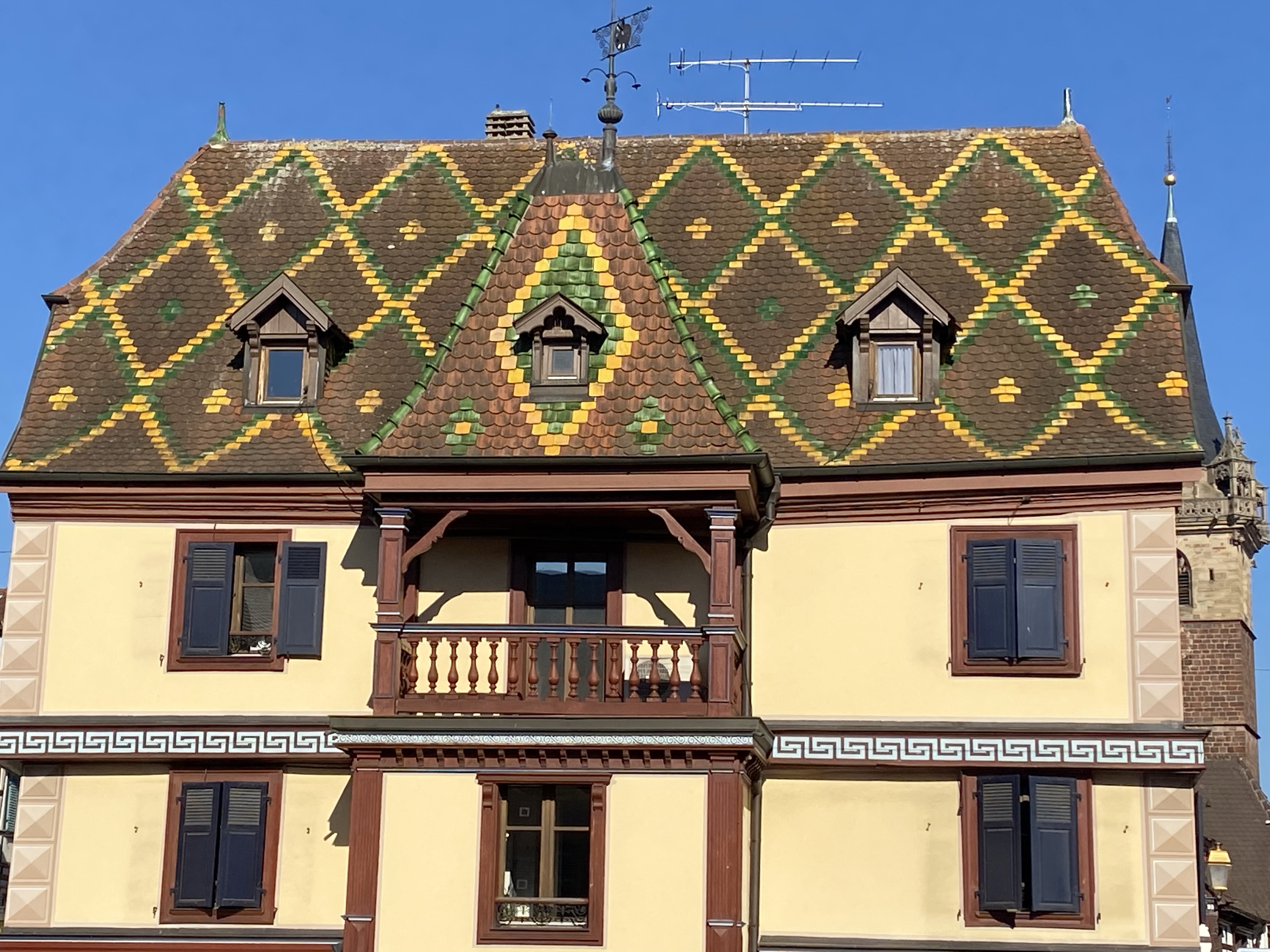 Obernai, Alsace (August 2020)