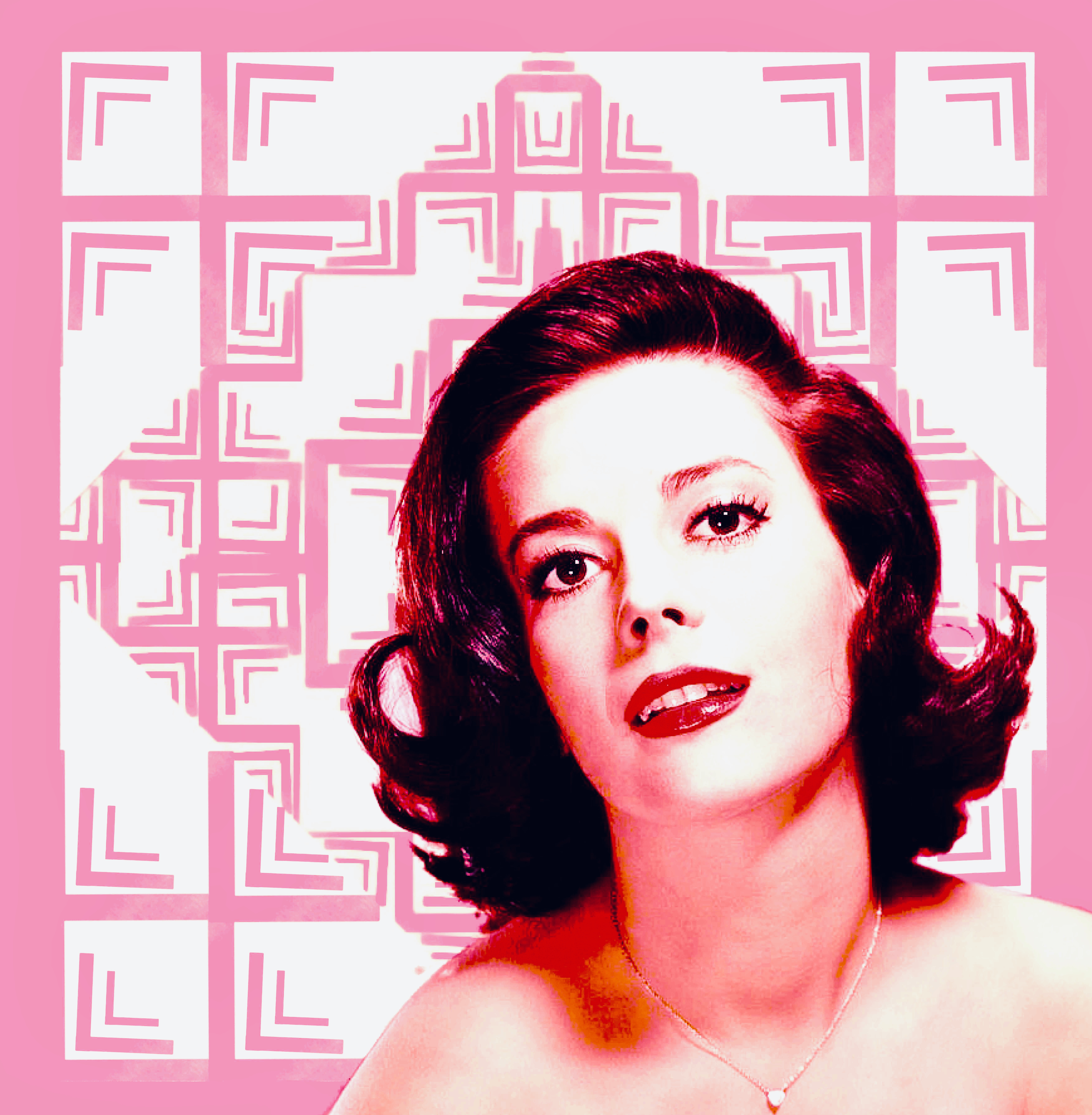 The pretty actress Natalie Wood