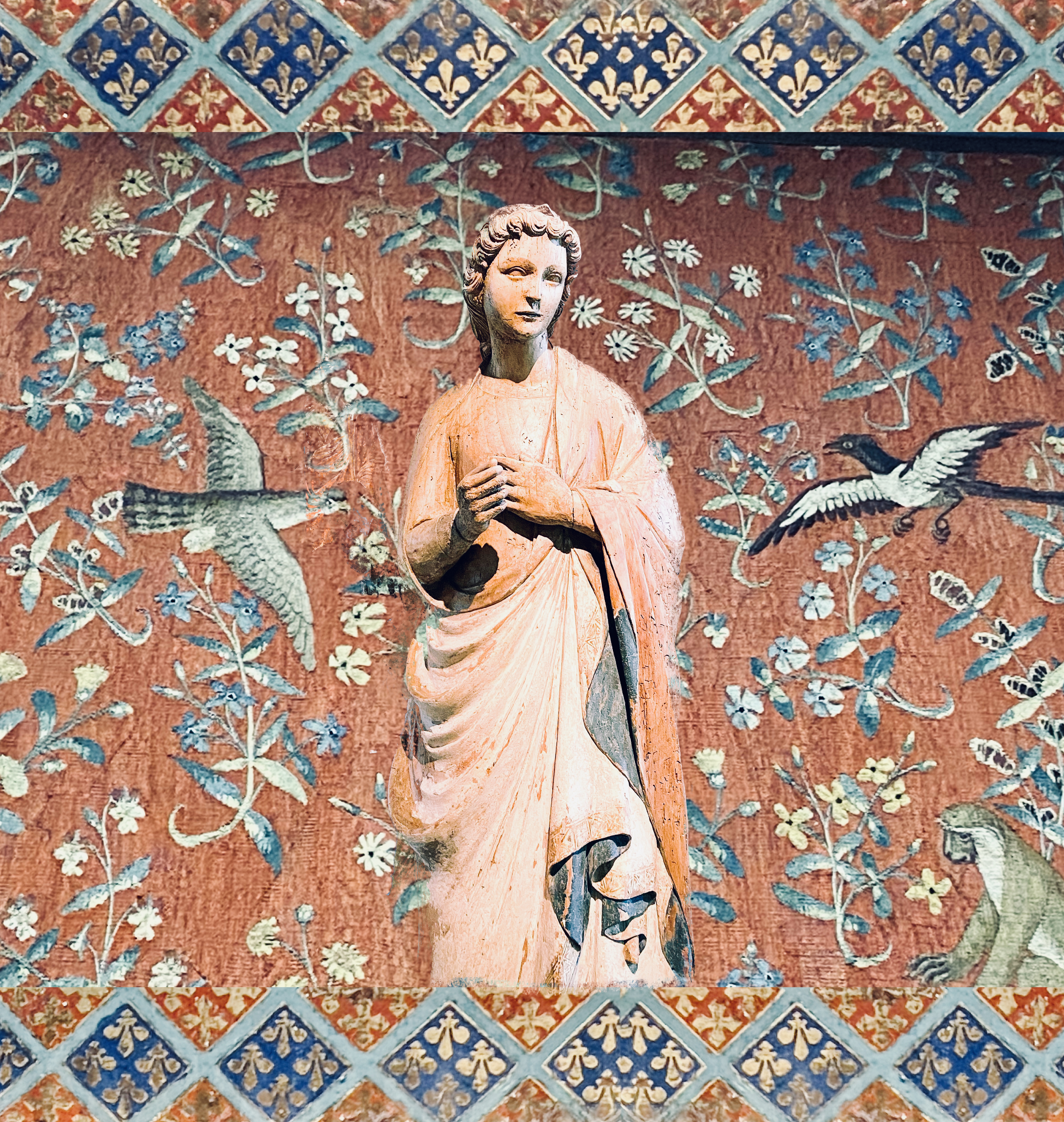 Cluny museum in Paris (Middle Age museum) (1)