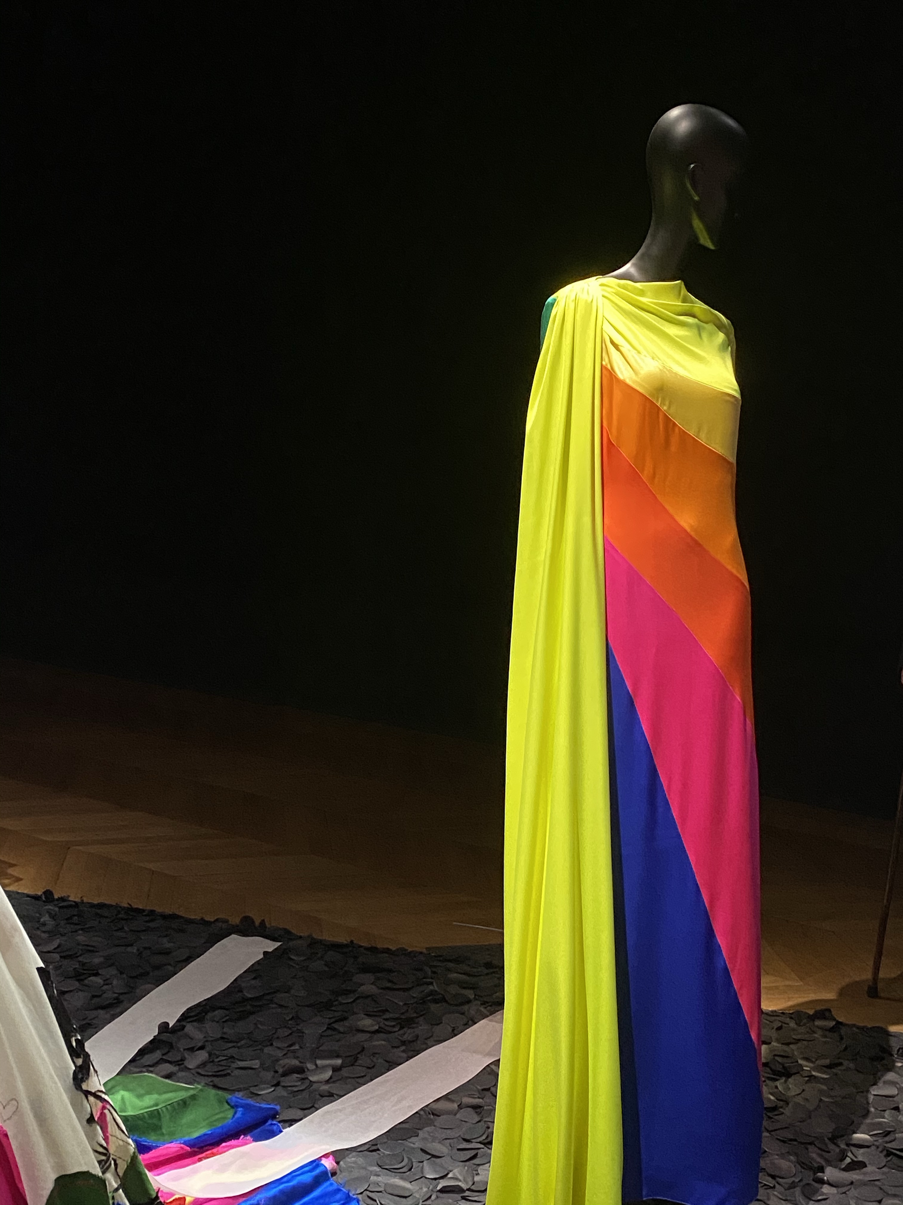 Christopher John Rogers’ tribute to Alber Elbaz (Palais Galliera, Paris)