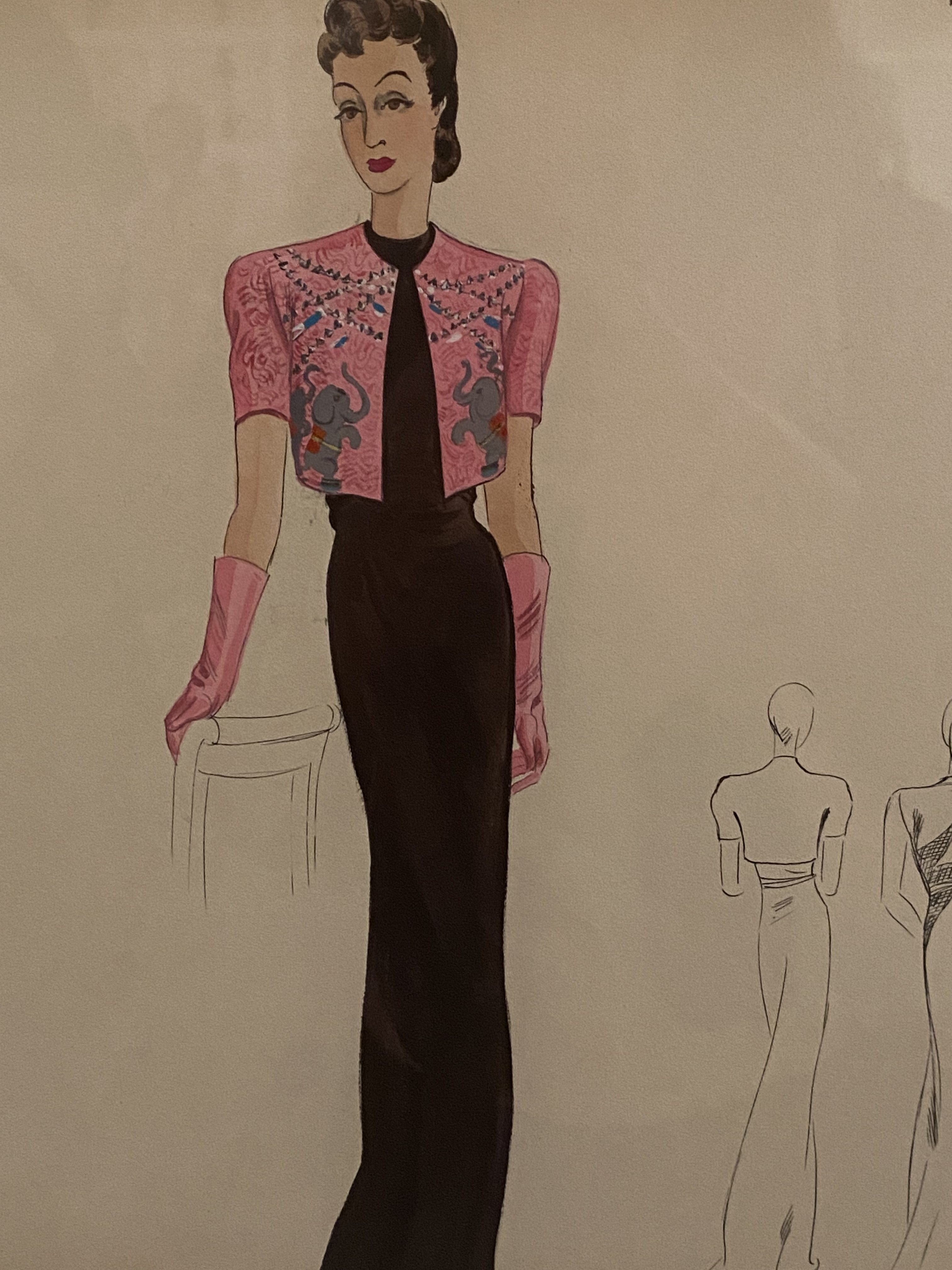 Schiaparelli exhibition in Paris (1)