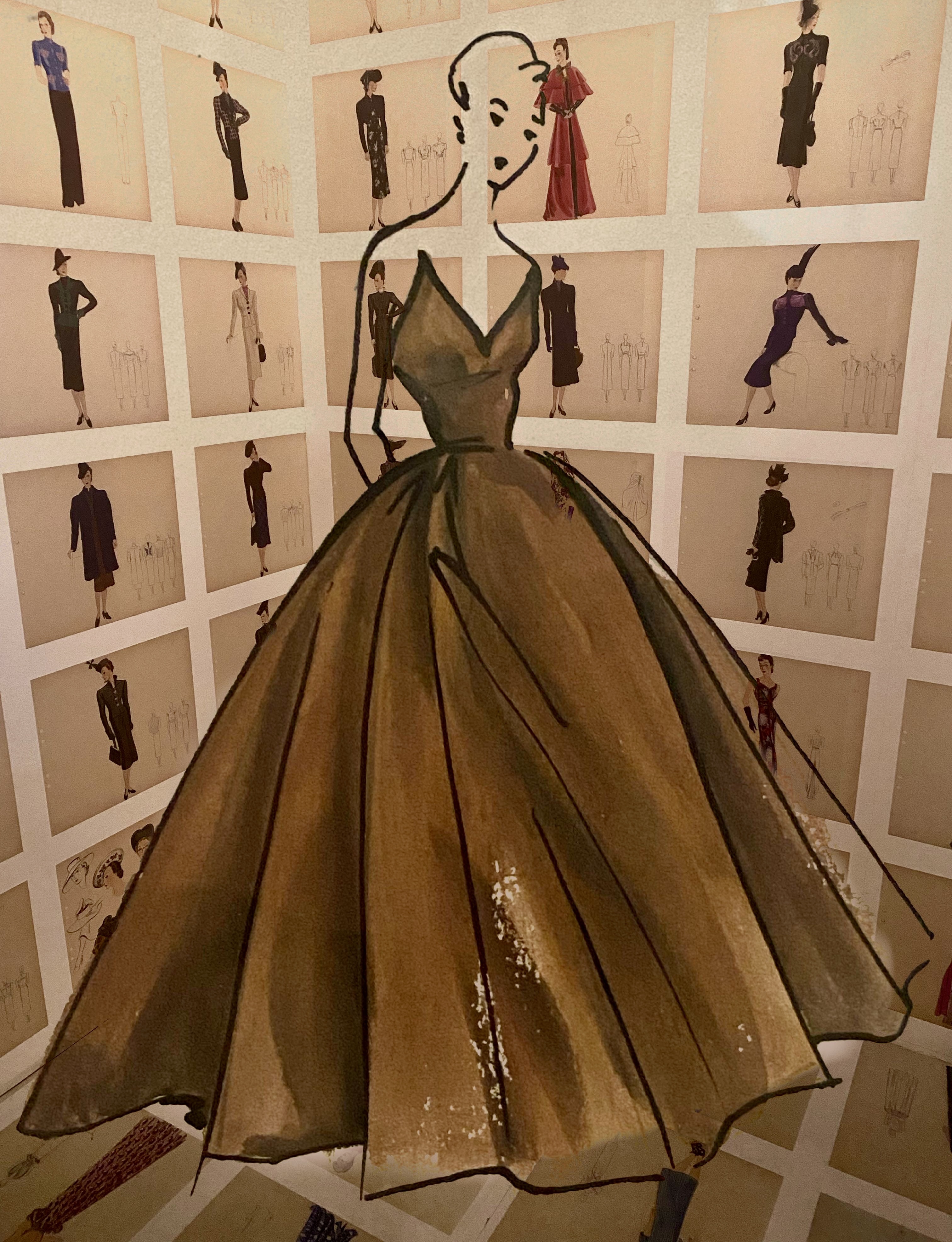 Schiaparelli exhibition in Paris (5)