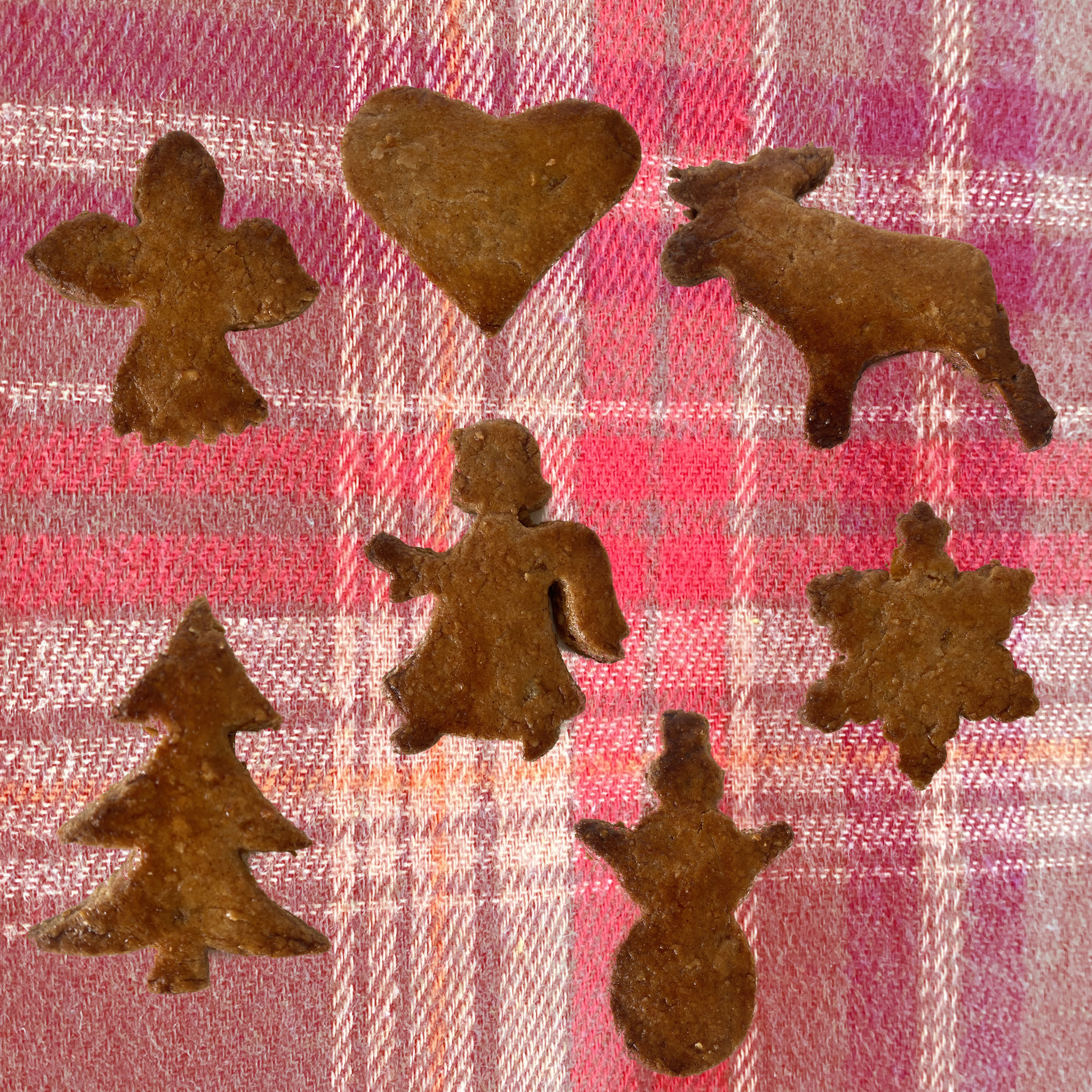 Alsatian pastries for Christmas : schwowebredele