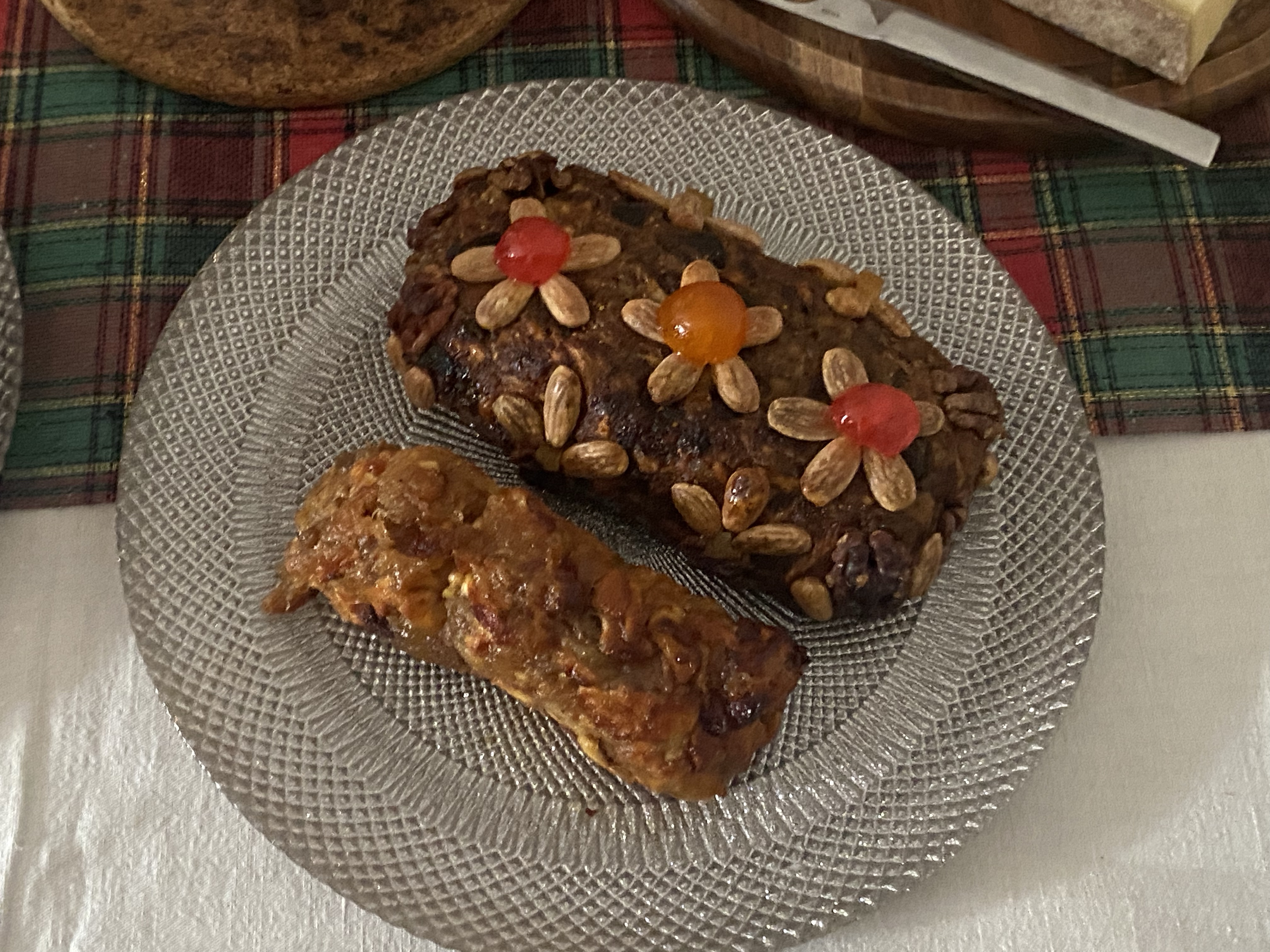 Homemade Alsatian pastries for Christmas