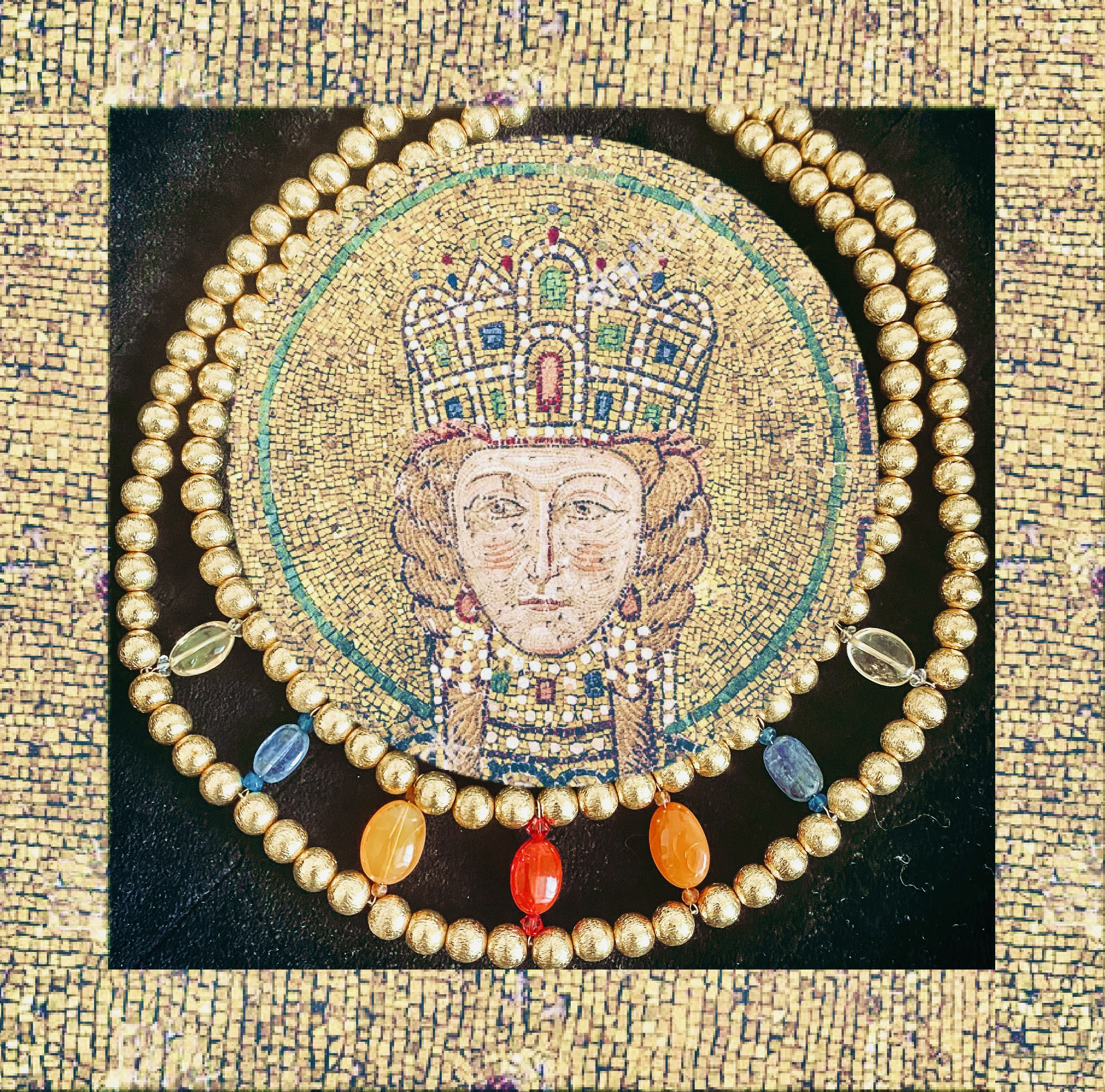 Byzantine gold and colors