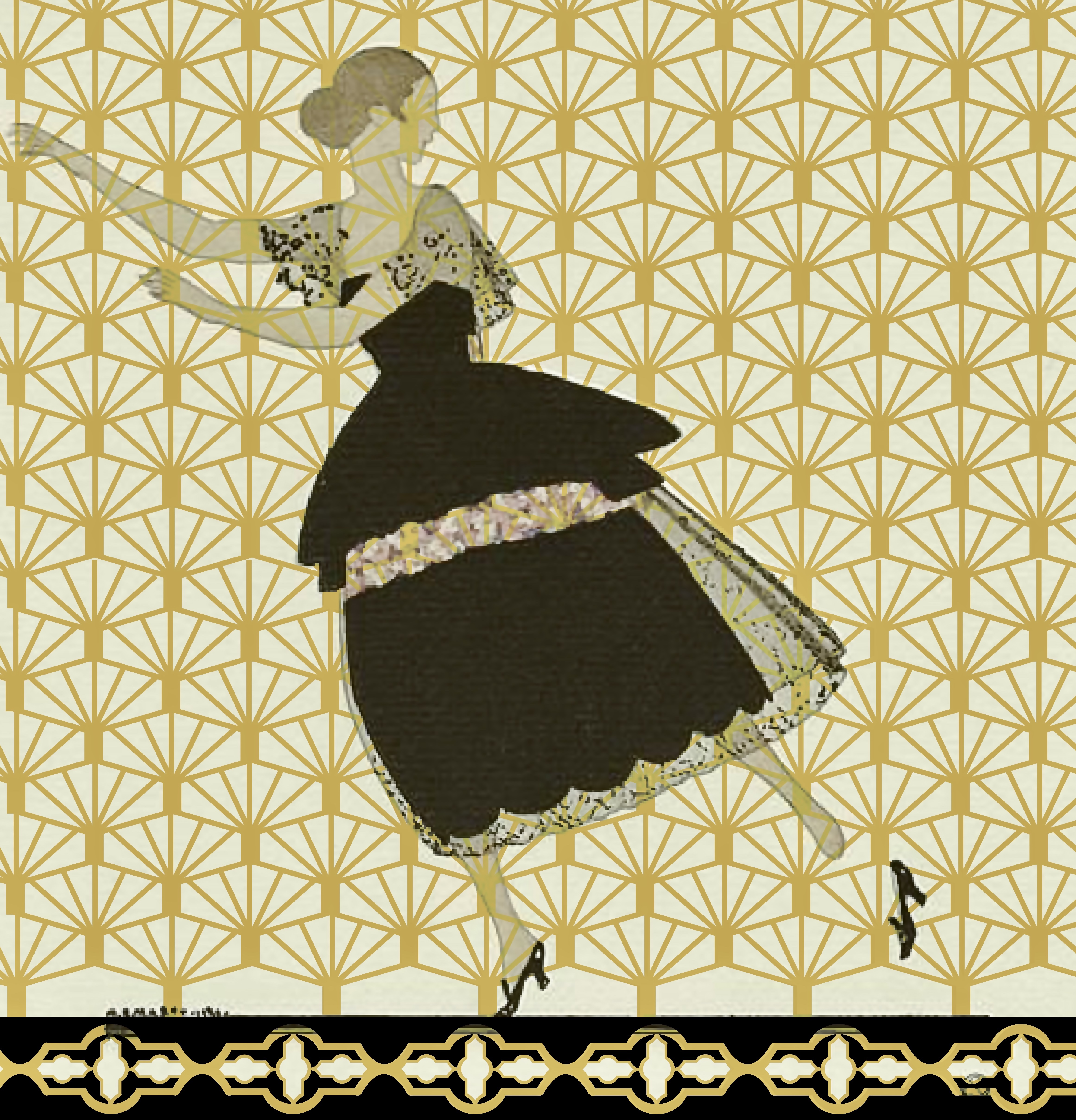 An Art Deco Cinderella