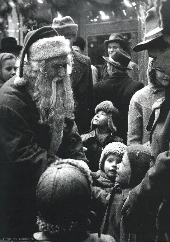 Vintage Christmas in photos (7)
