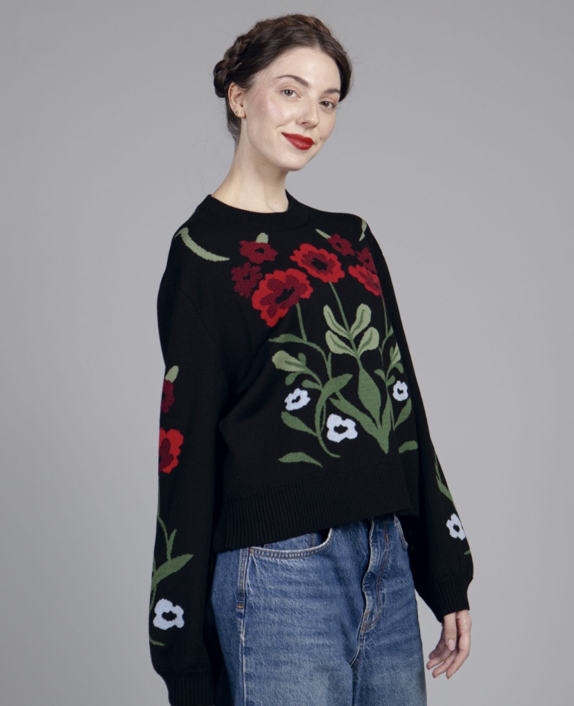 Pretty sweaters to fight the cold weather