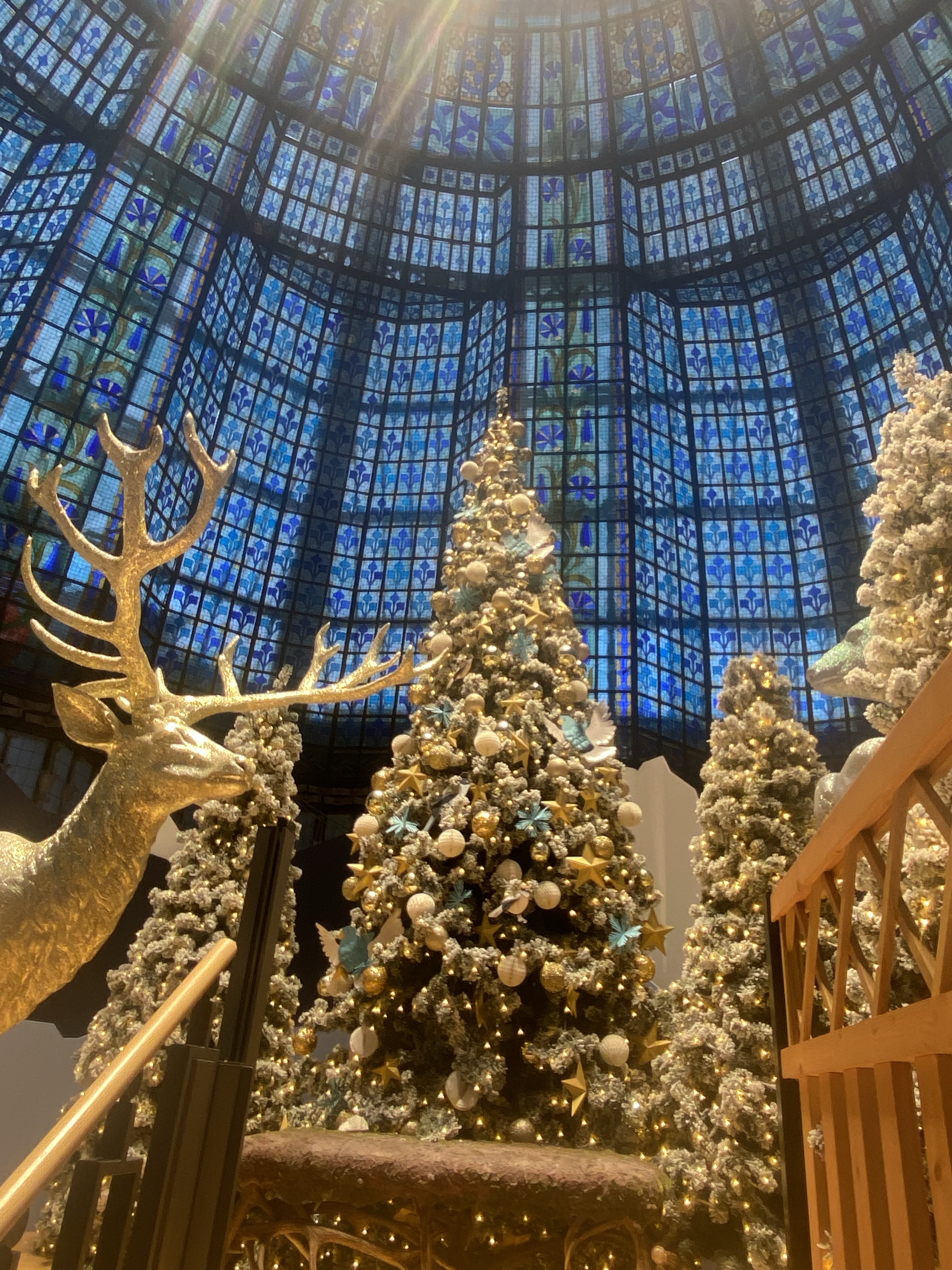 Christmas under the Printemps’ dome