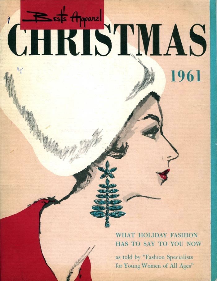 Vintage Christmas illustrations (6)