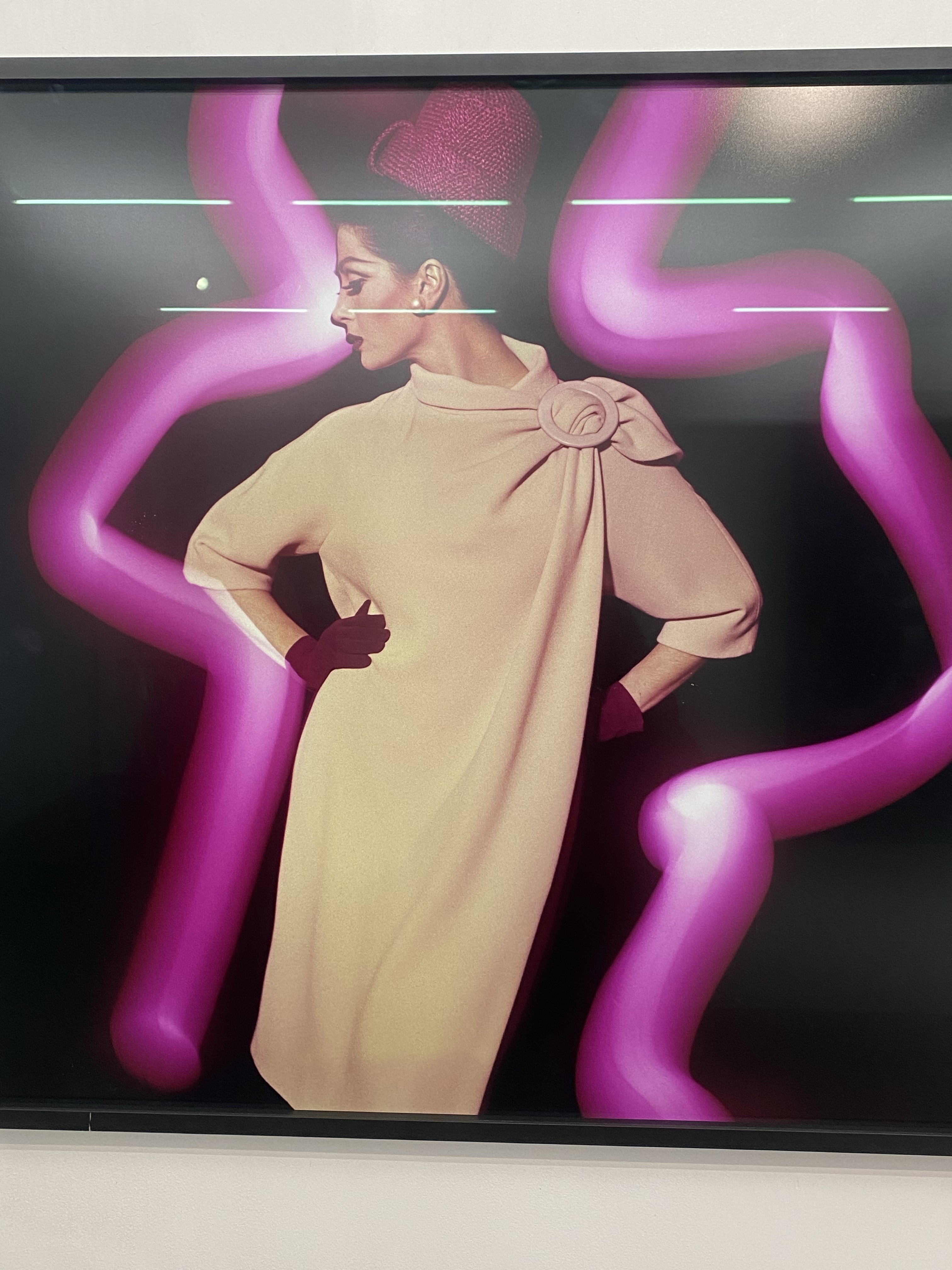 William Klein’s photos at the Galerie Polka in Paris