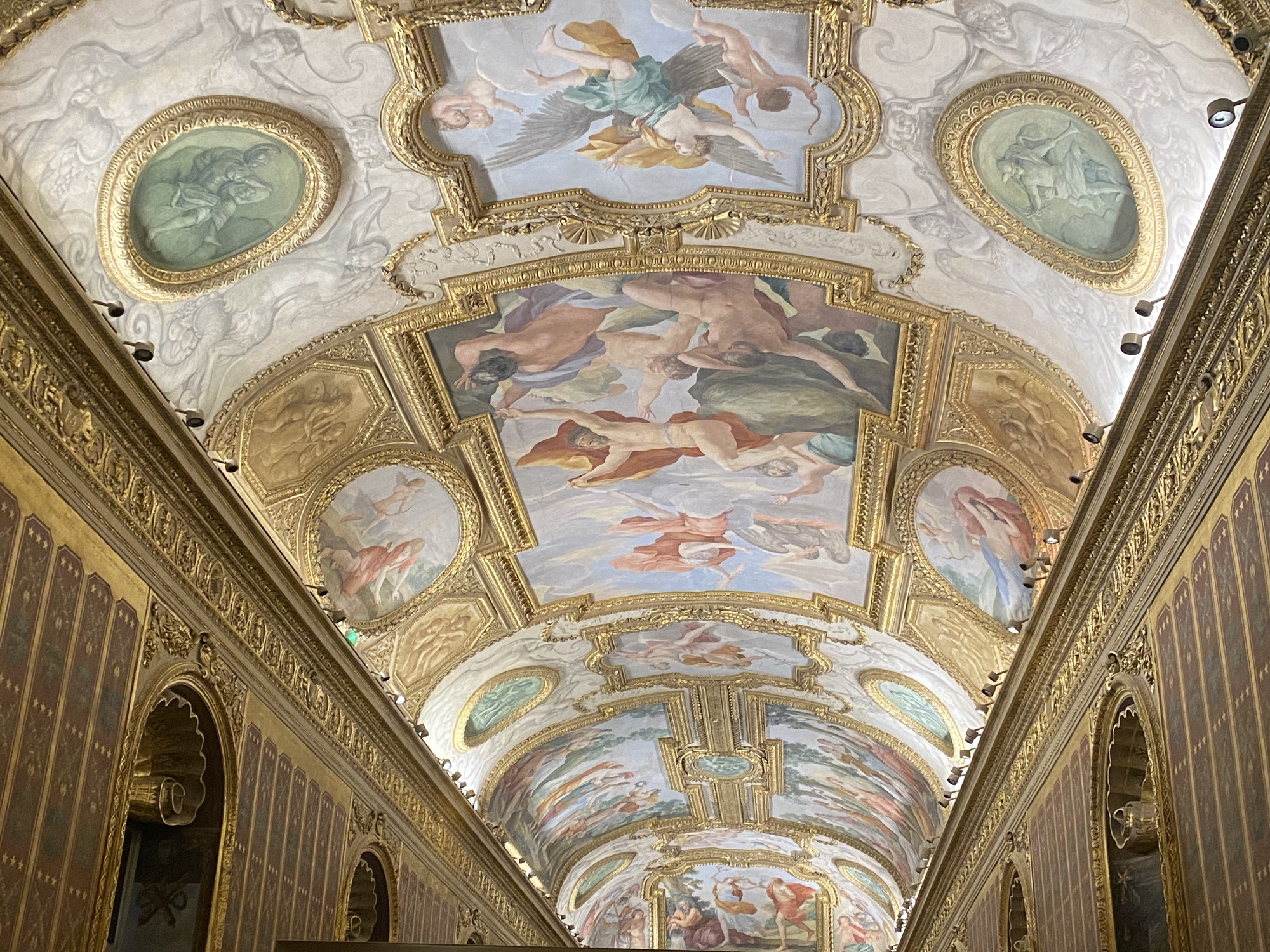 Galerie Mazarin at the Richelieu library in Paris