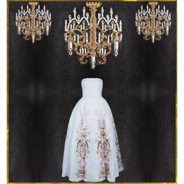 Attending an evening ball