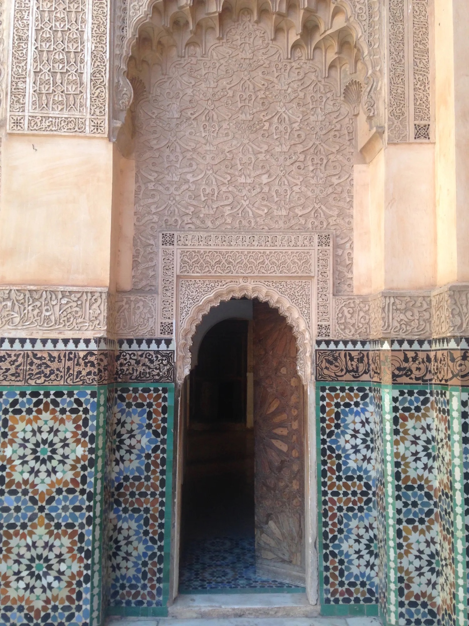 Medersa Ben Youssef in Marrakech