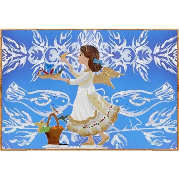 An angel among birds