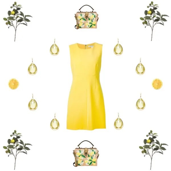 Under the lemon trees