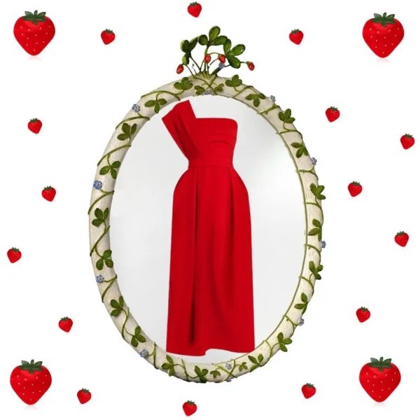 In the mood for strawberries